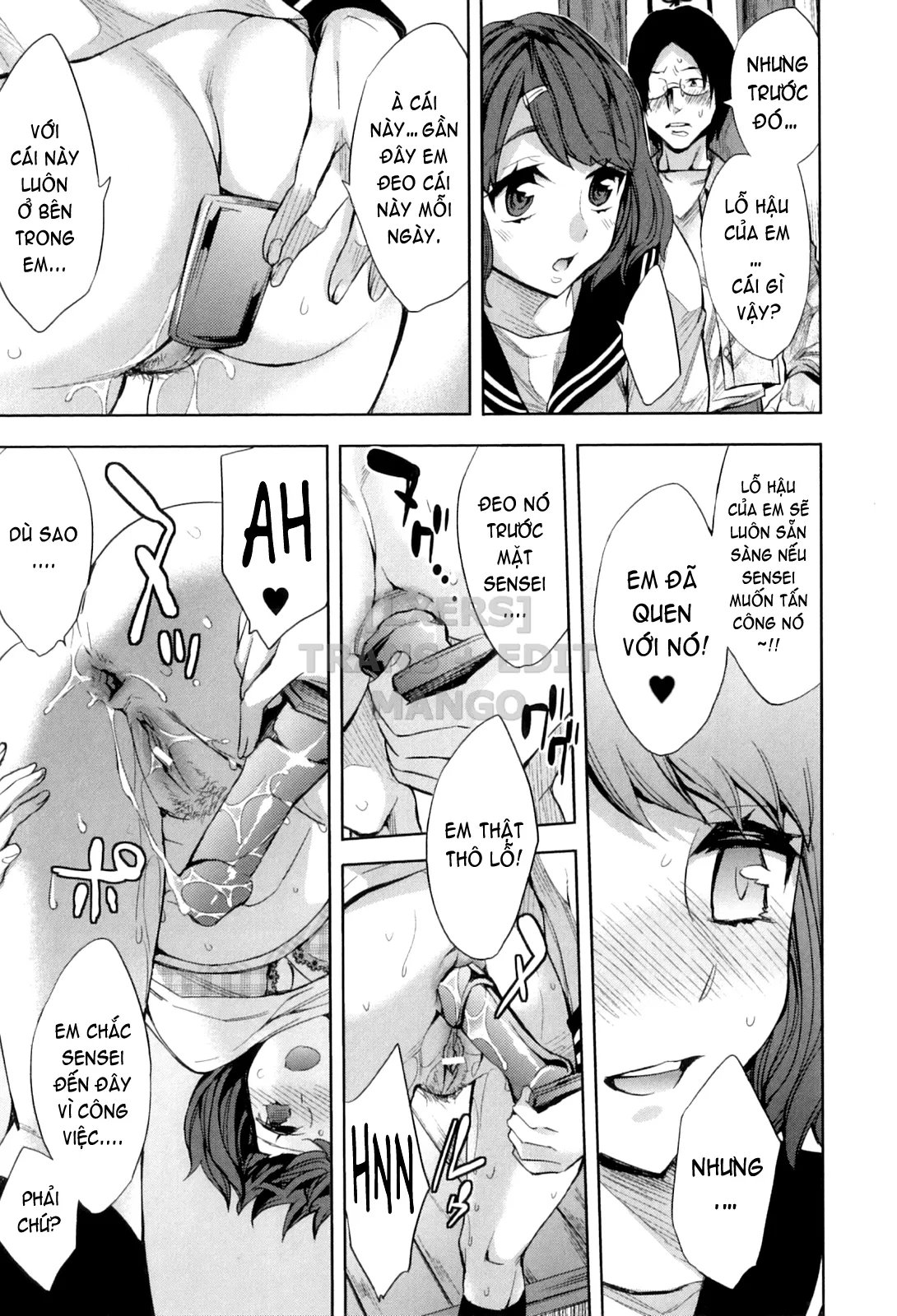 HentaiVN.net - Ảnh 28 - Analism - Chap 7 - END