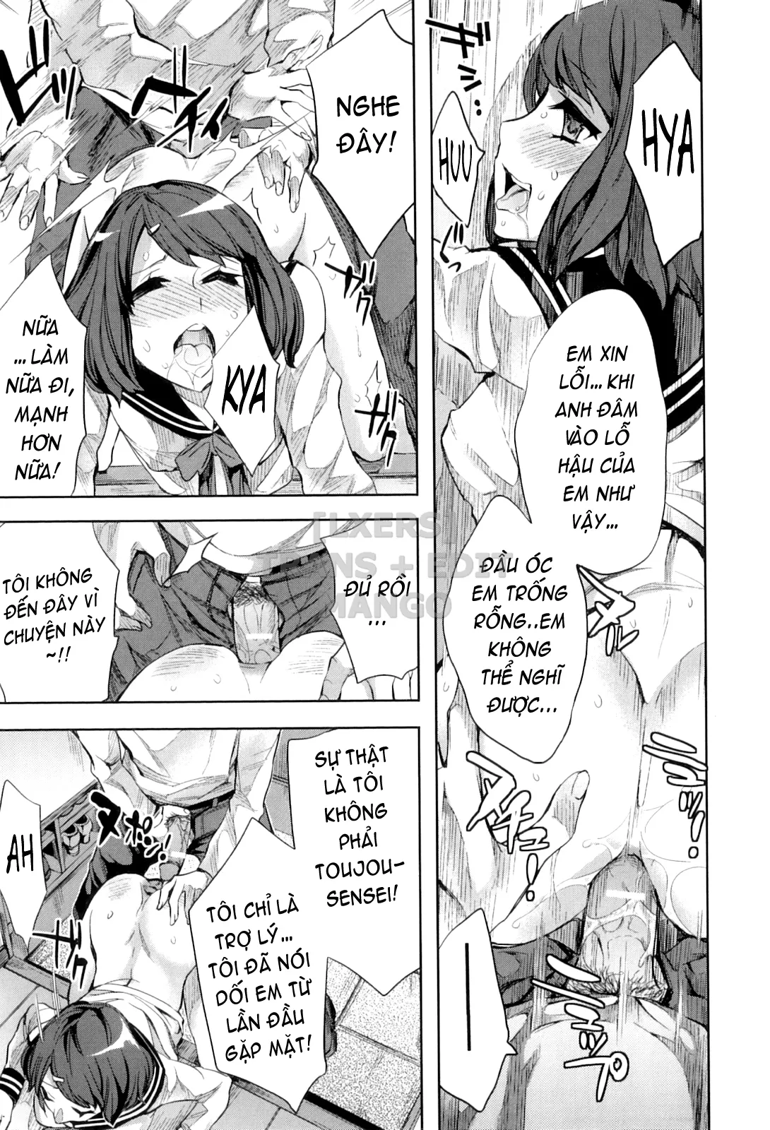 HentaiVN.net - Ảnh 30 - Analism - Chap 7 - END