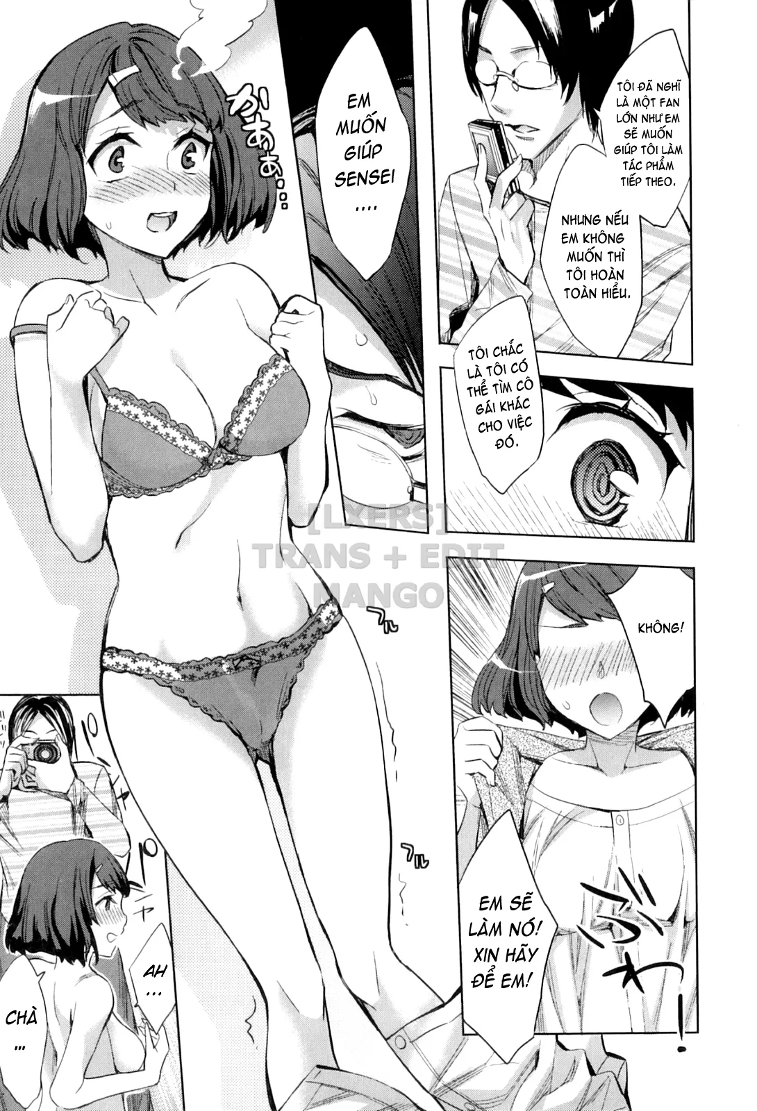 HentaiVN.net - Ảnh 8 - Analism - Chap 7 - END