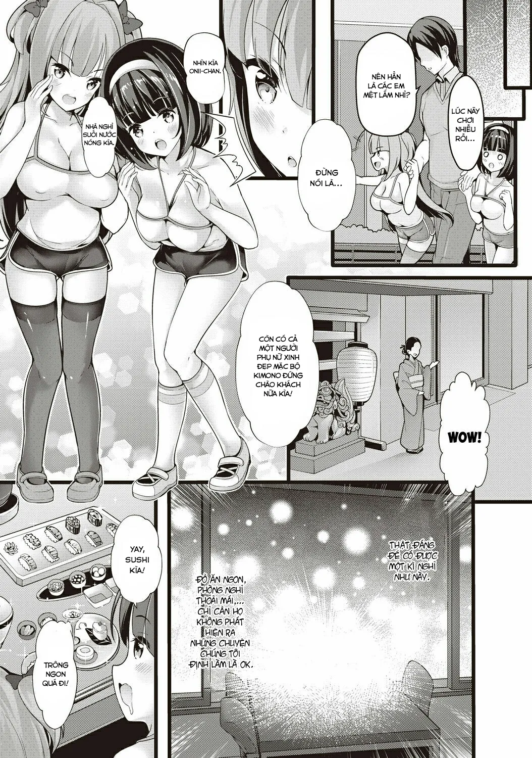 HentaiVN.net - Ảnh 17 - Meikko Onsen [メイッコ温泉] - Oneshot