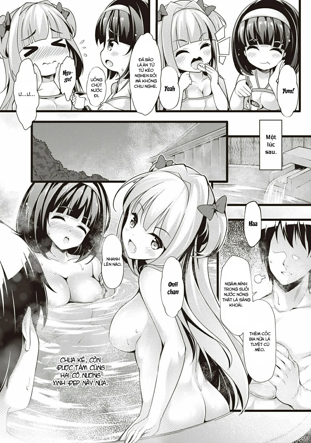 HentaiVN.net - Ảnh 18 - Meikko Onsen [メイッコ温泉] - Oneshot