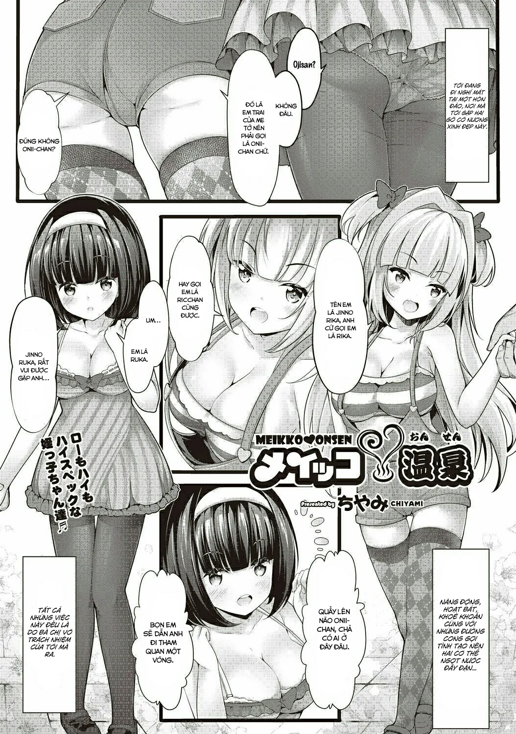 HentaiVN.net - Ảnh 3 - Meikko Onsen [メイッコ温泉] - Oneshot
