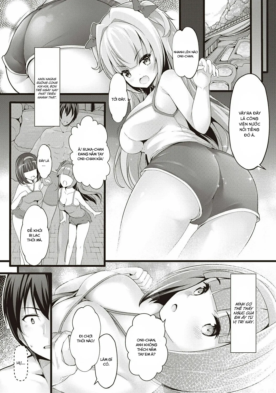 HentaiVN.net - Ảnh 5 - Meikko Onsen [メイッコ温泉] - Oneshot