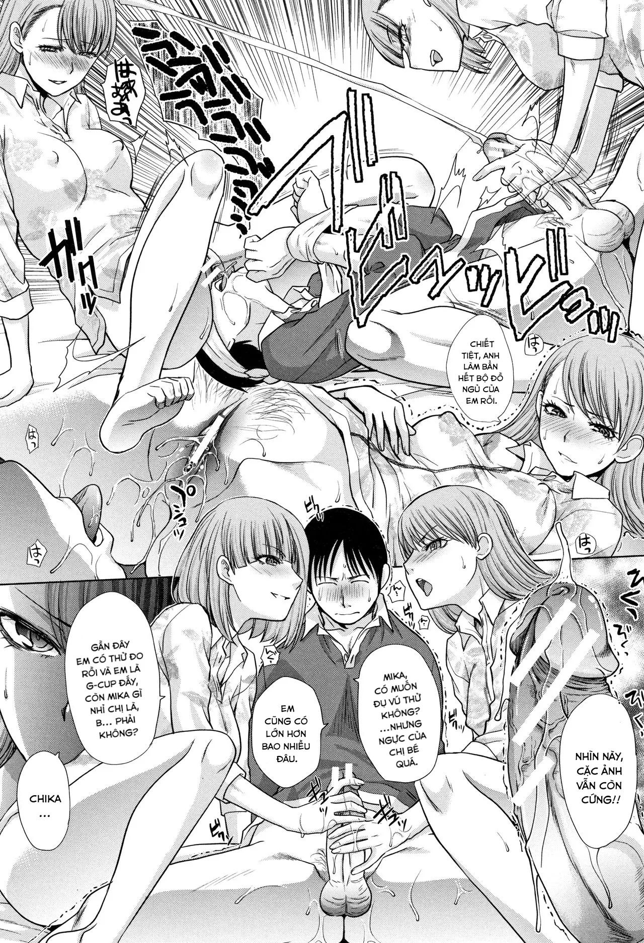 HentaiVN.net - Ảnh 11 - Sống chung với chị gái [Living with Elder Sister] - Chap 1