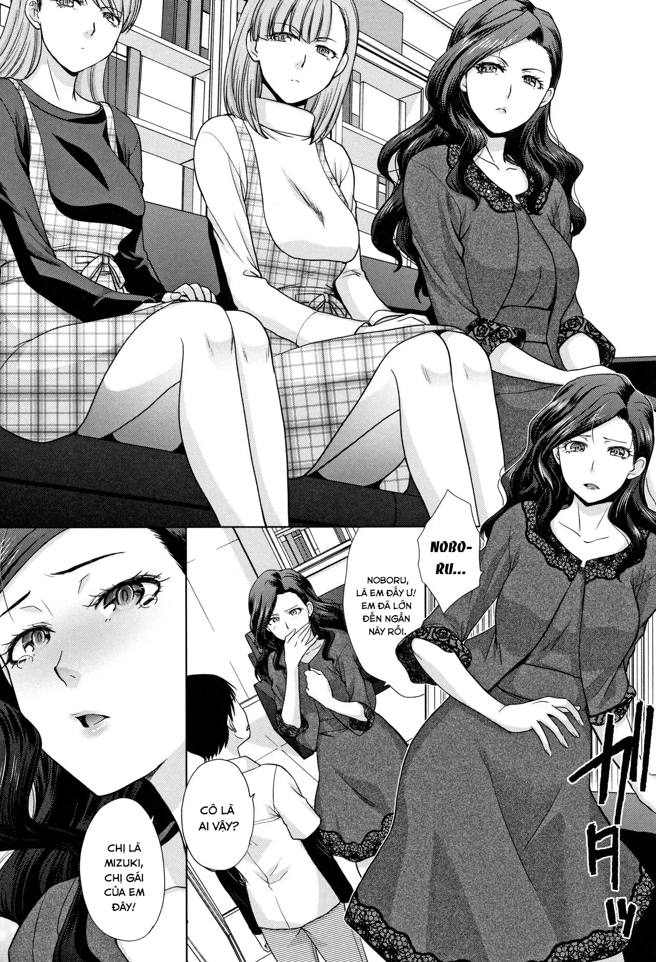 HentaiVN.net - Ảnh 3 - Sống chung với chị gái [Living with Elder Sister] - Chap 1