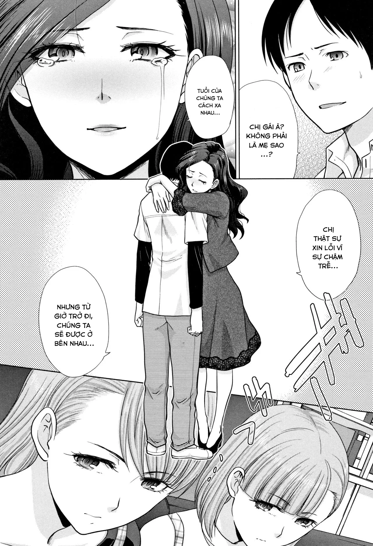 HentaiVN.net - Ảnh 4 - Sống chung với chị gái [Living with Elder Sister] - Chap 1