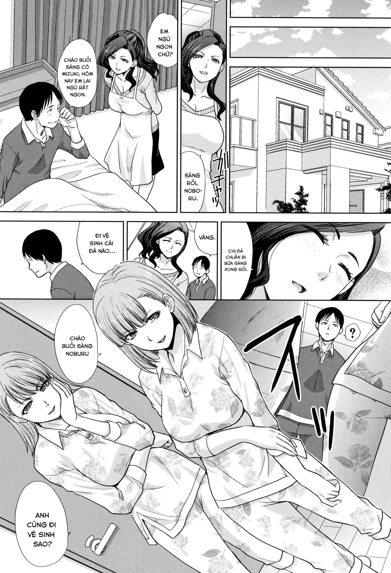 HentaiVN.net - Ảnh 5 - Sống chung với chị gái [Living with Elder Sister] - Chap 1