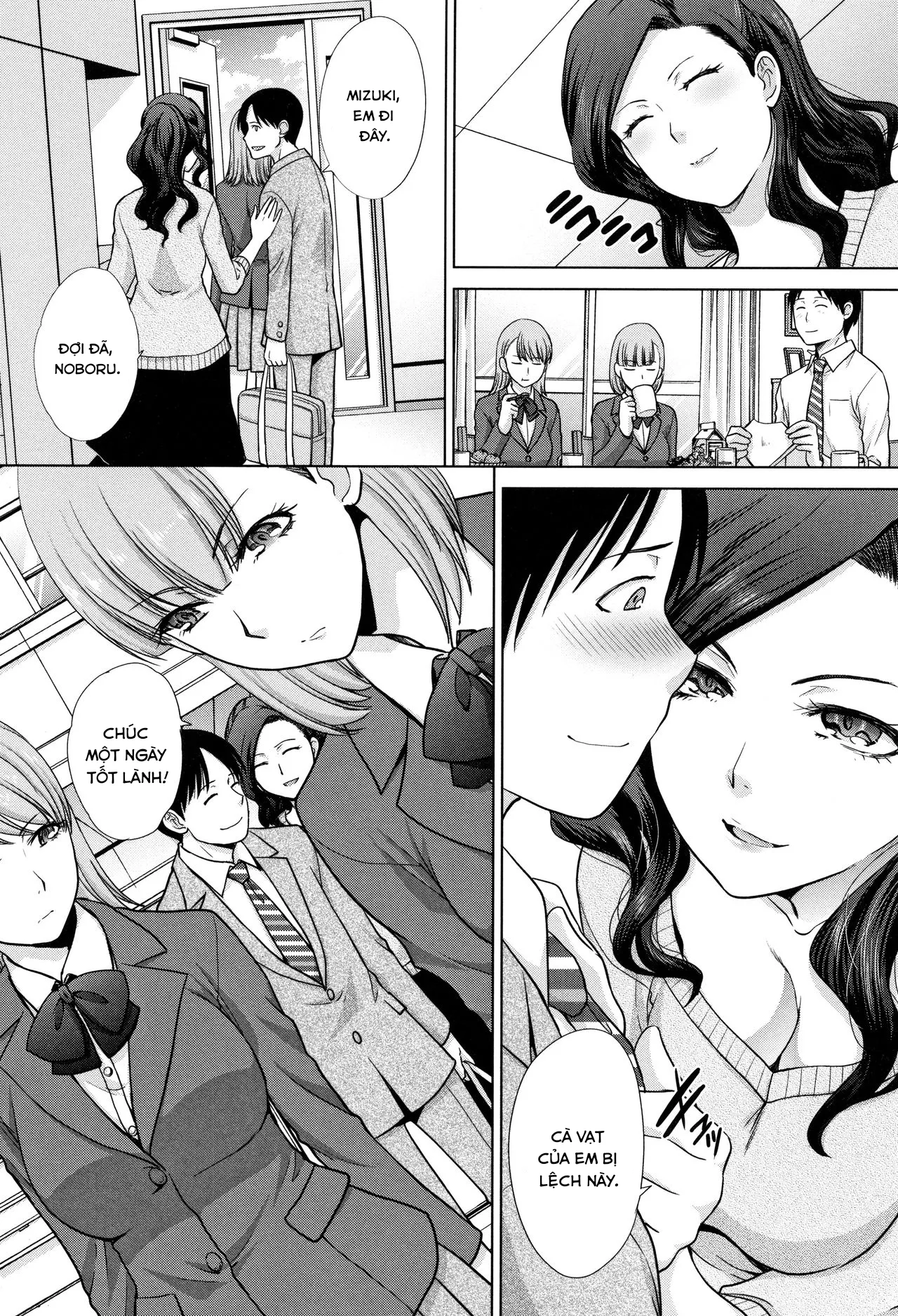 HentaiVN.net - Ảnh 7 - Sống chung với chị gái [Living with Elder Sister] - Chap 1