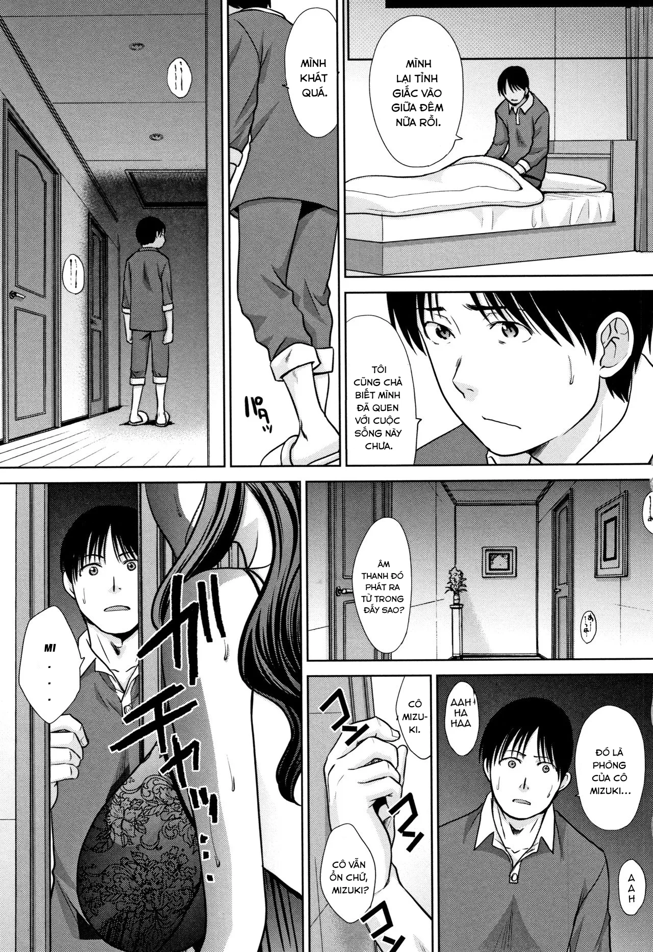 HentaiVN.net - Ảnh 22 - Sống chung với chị gái [Living with Elder Sister] - Chap 2
