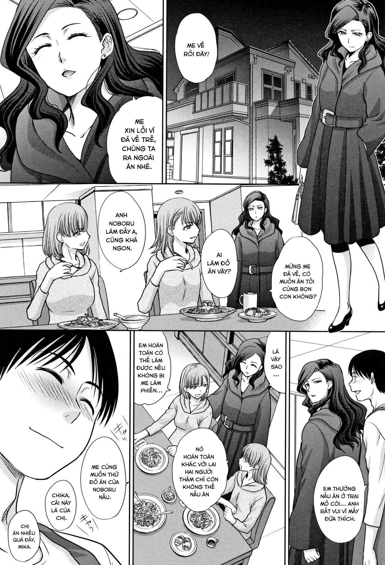 HentaiVN.net - Ảnh 7 - Sống chung với chị gái [Living with Elder Sister] - Chap 2