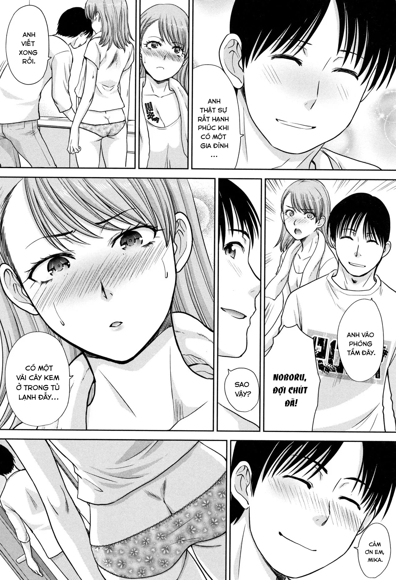 HentaiVN.net - Ảnh 9 - Sống chung với chị gái [Living with Elder Sister] - Chap 2