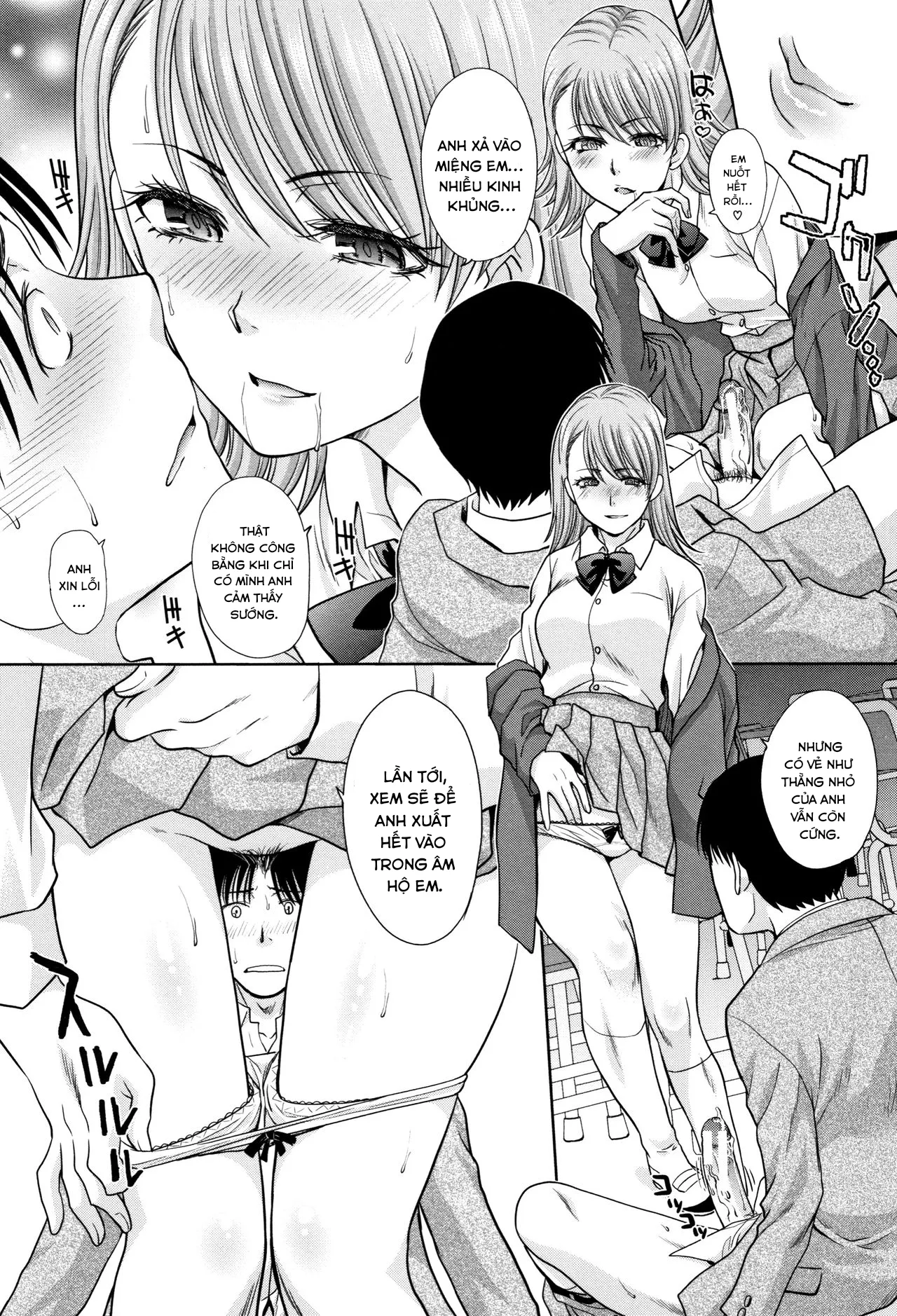 HentaiVN.net - Ảnh 12 - Sống chung với chị gái [Living with Elder Sister] - Chap 3