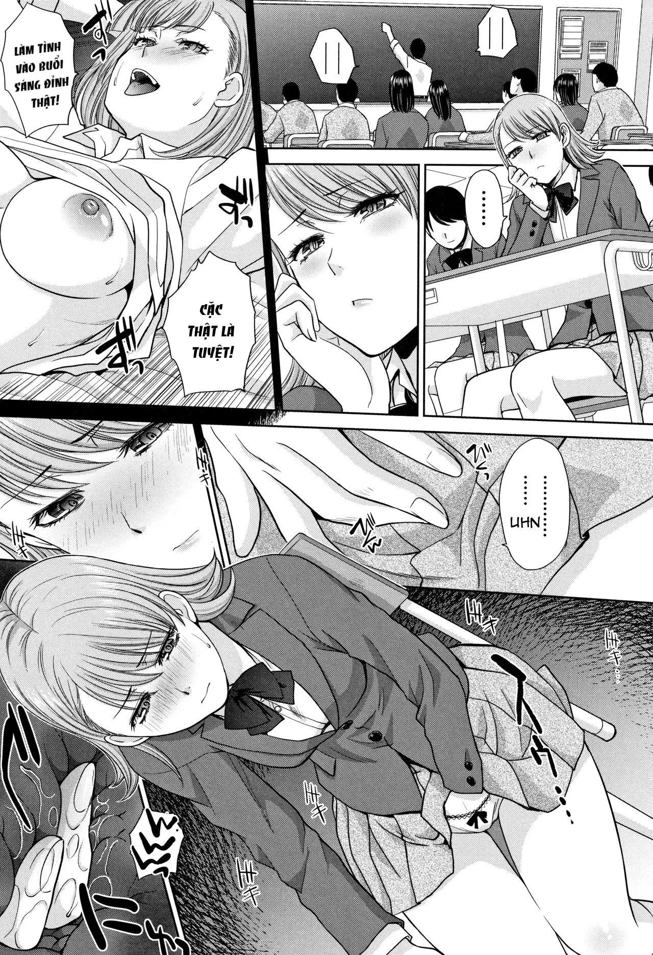 HentaiVN.net - Ảnh 5 - Sống chung với chị gái [Living with Elder Sister] - Chap 3