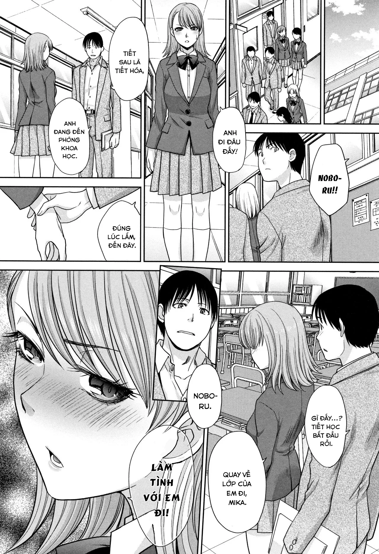 HentaiVN.net - Ảnh 7 - Sống chung với chị gái [Living with Elder Sister] - Chap 3