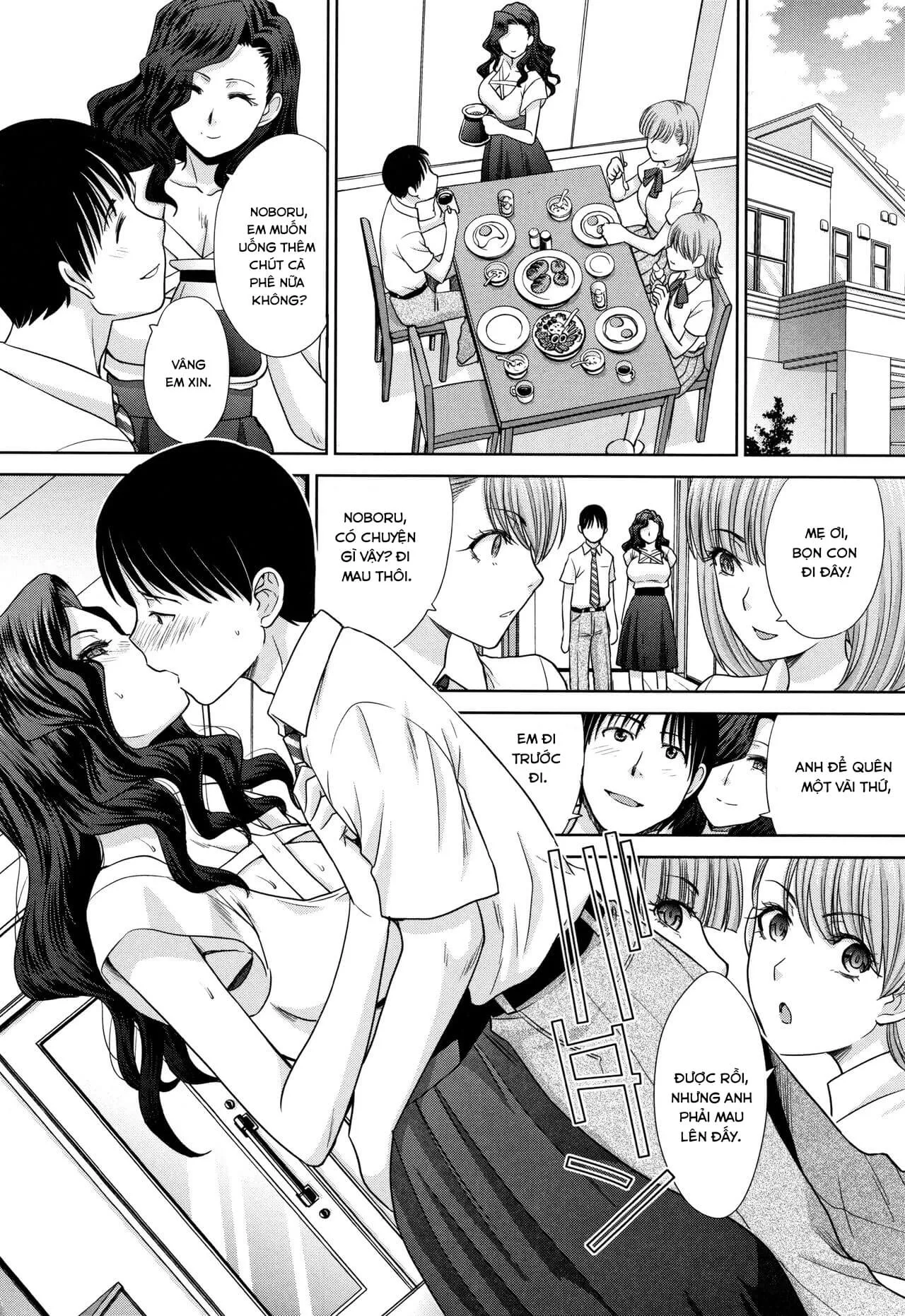 HentaiVN.net - Ảnh 13 - Sống chung với chị gái [Living with Elder Sister] - Chap 5