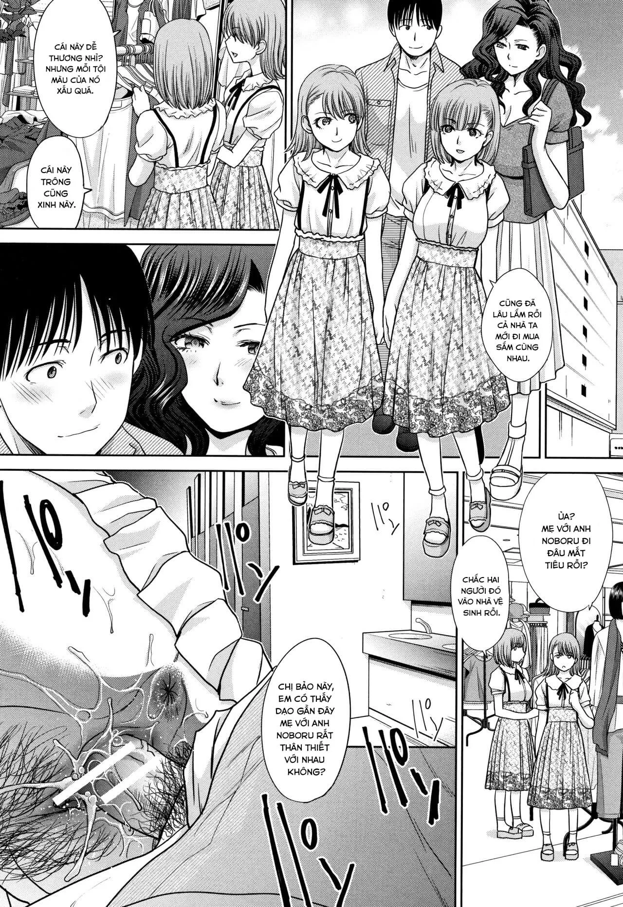 HentaiVN.net - Ảnh 17 - Sống chung với chị gái [Living with Elder Sister] - Chap 5