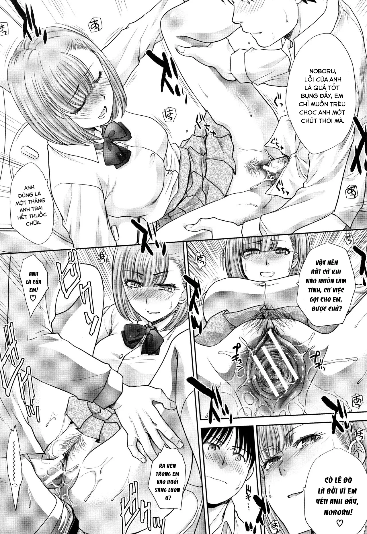 HentaiVN.net - Ảnh 12 - Sống chung với chị gái [Living with Elder Sister] - Chap 6