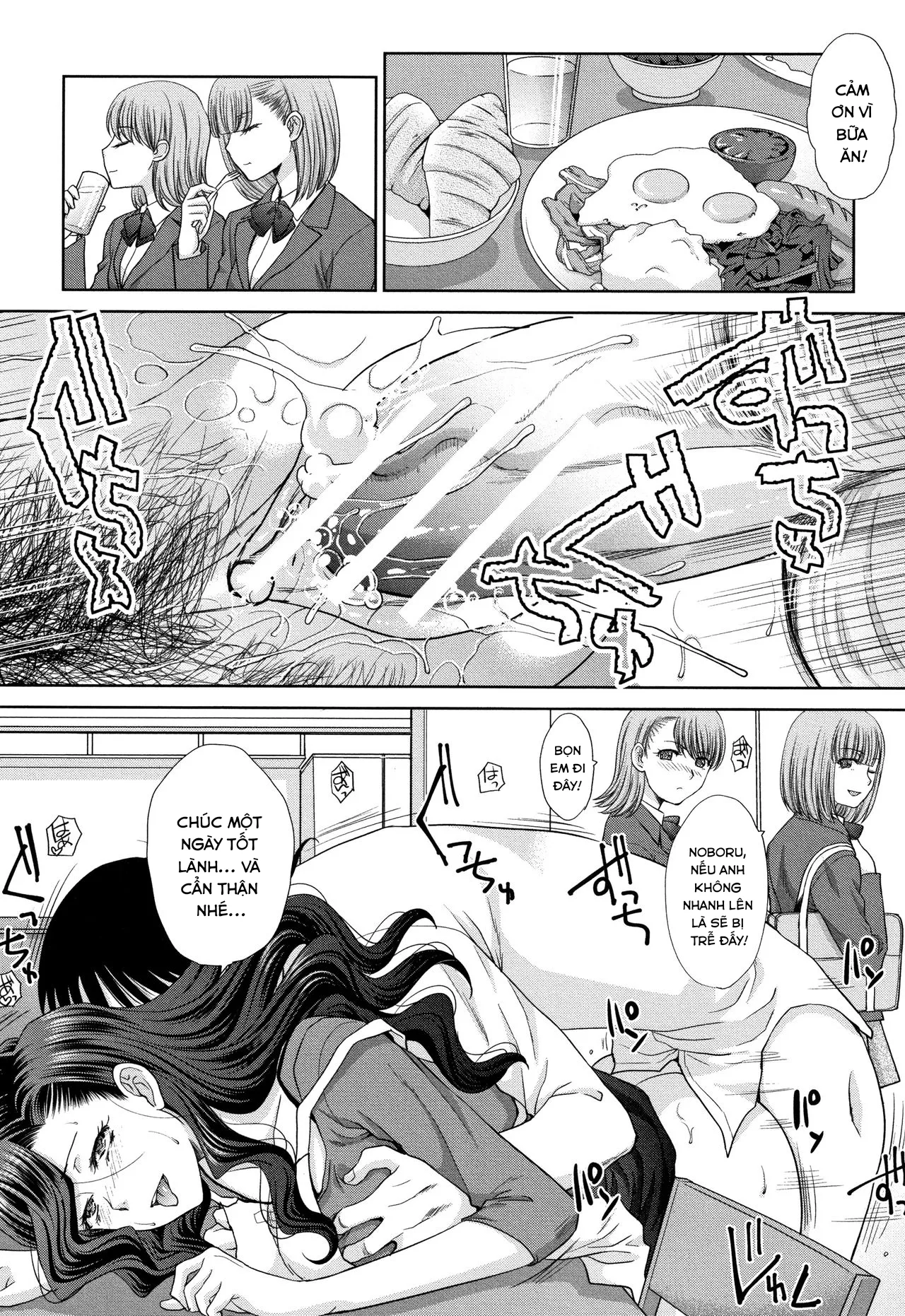 HentaiVN.net - Ảnh 13 - Sống chung với chị gái [Living with Elder Sister] - Chap 6