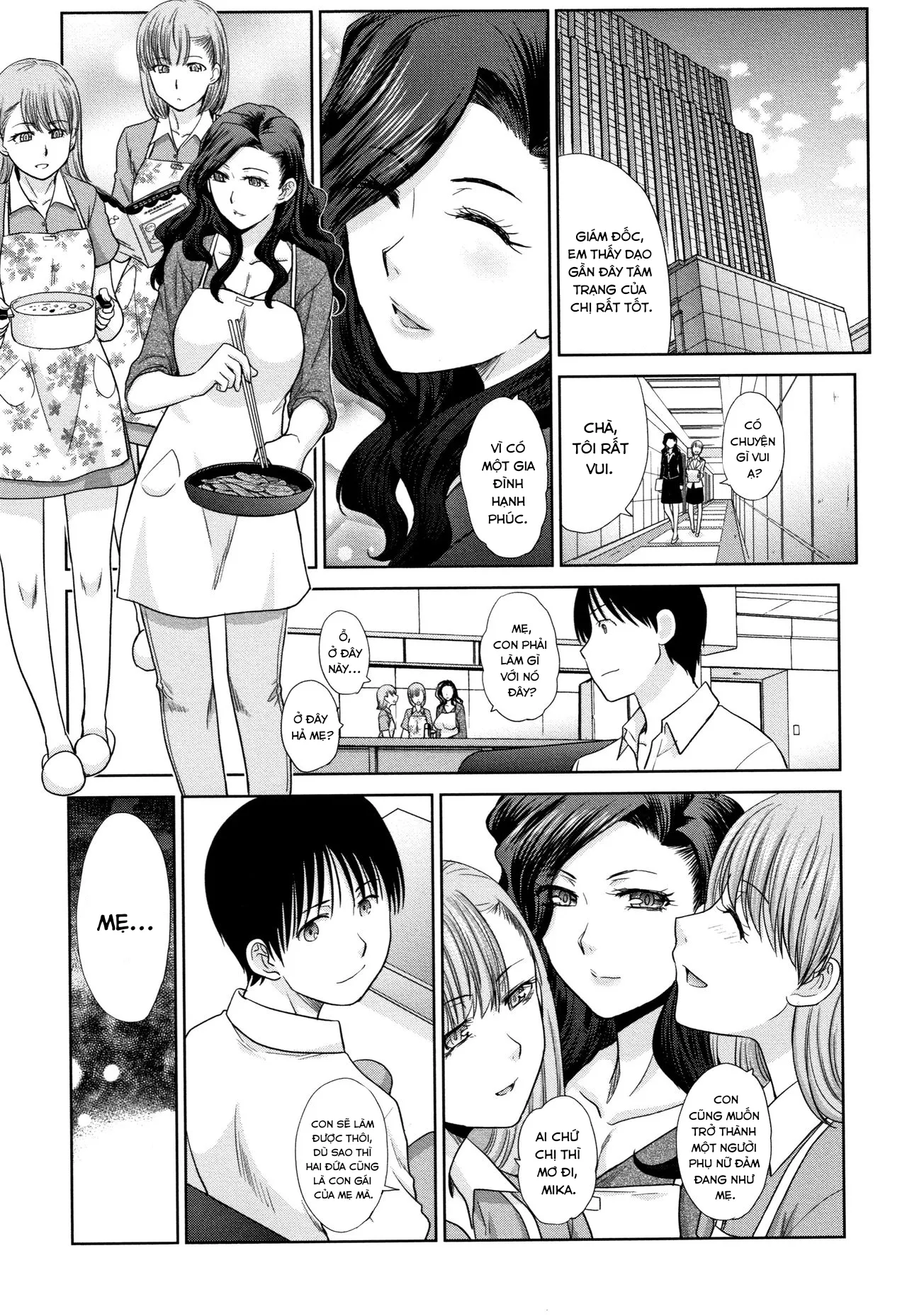 HentaiVN.net - Ảnh 14 - Sống chung với chị gái [Living with Elder Sister] - Chap 6