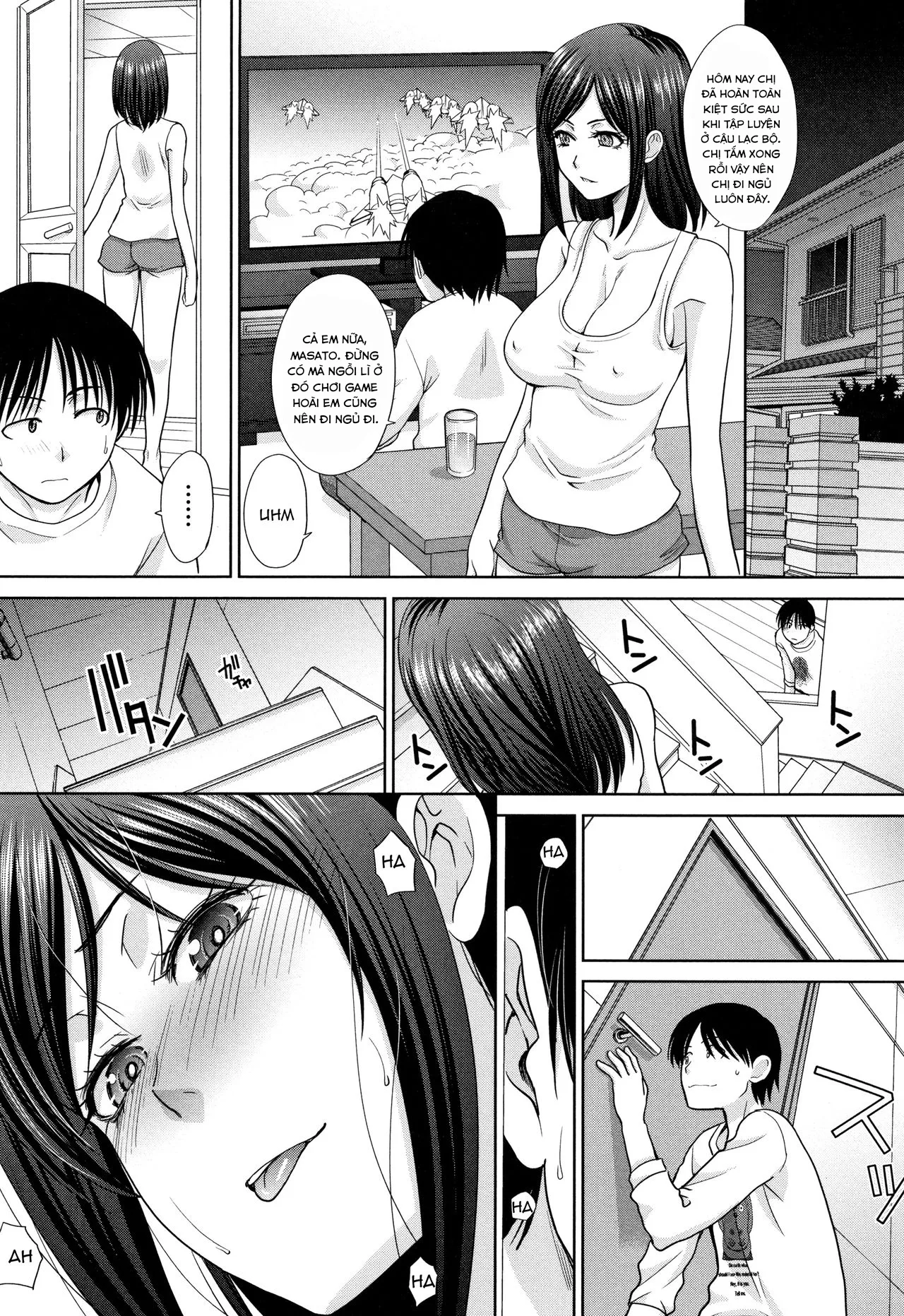 HentaiVN.net - Ảnh 3 - Sống chung với chị gái [Living with Elder Sister] - Chap 7