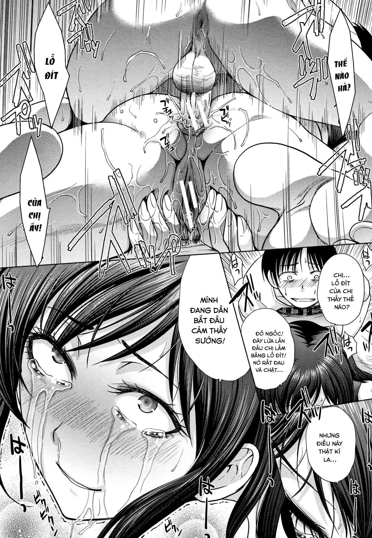 HentaiVN.net - Ảnh 17 - Sống chung với chị gái [Living with Elder Sister] - Chap 9 - End