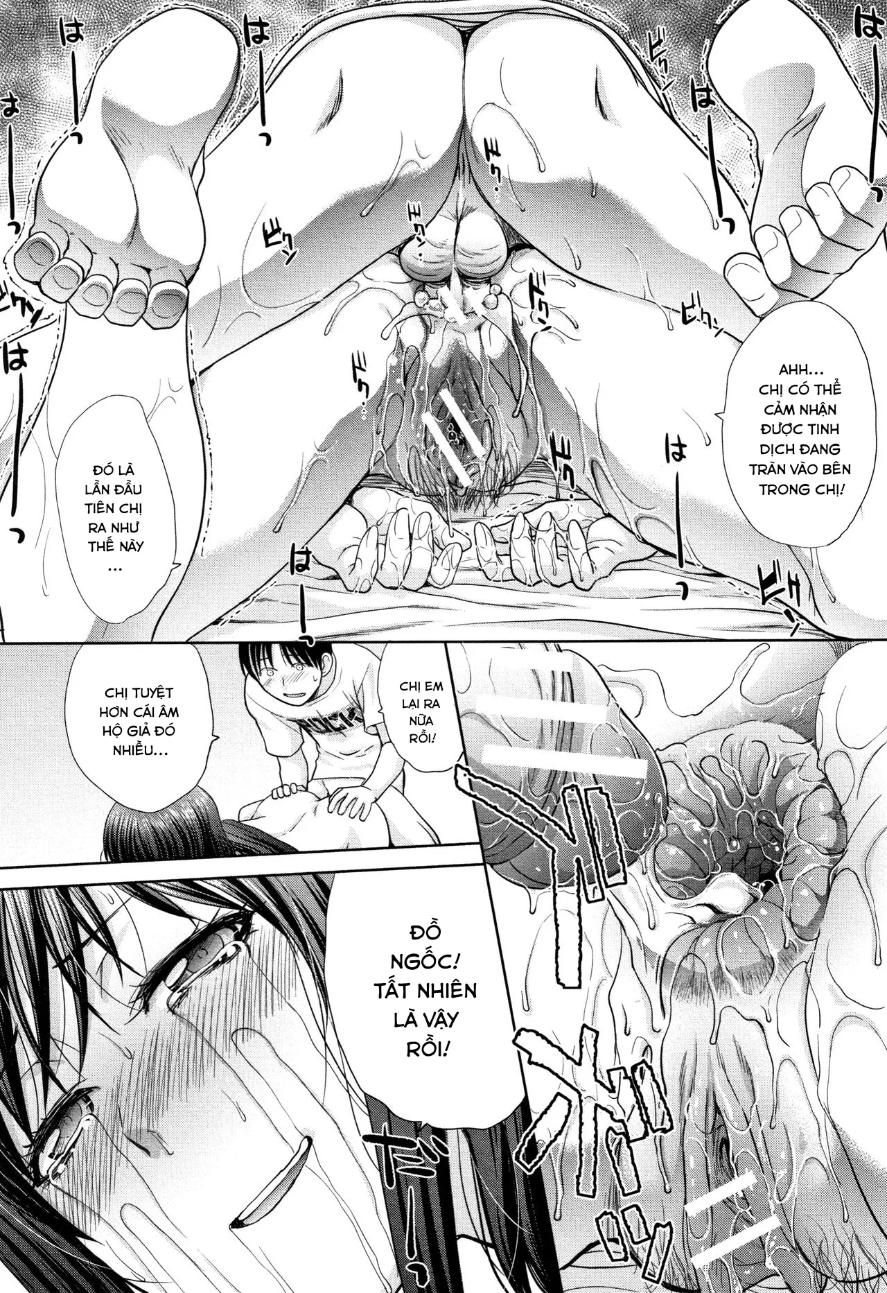 HentaiVN.net - Ảnh 20 - Sống chung với chị gái [Living with Elder Sister] - Chap 9 - End