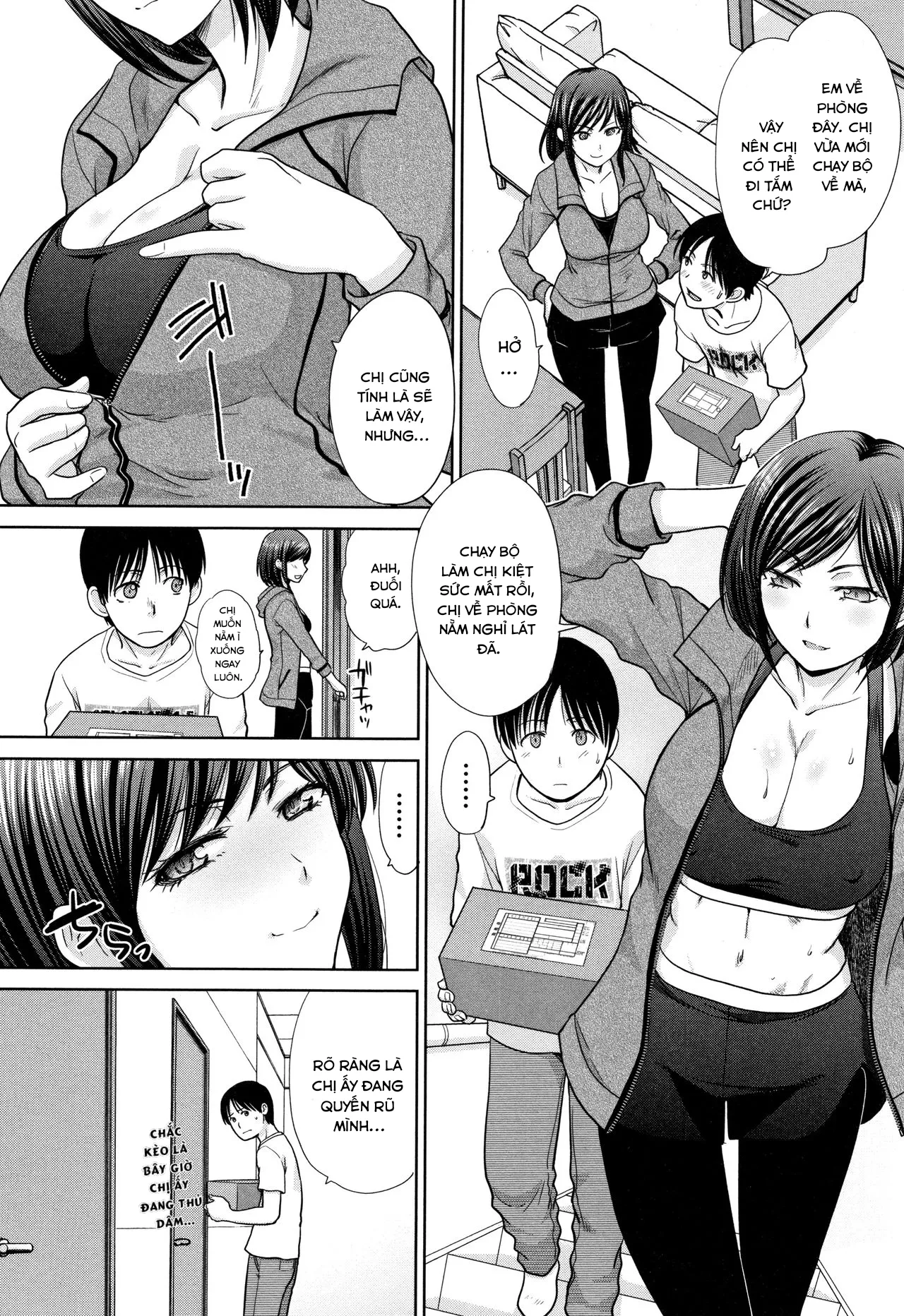 HentaiVN.net - Ảnh 3 - Sống chung với chị gái [Living with Elder Sister] - Chap 9 - End