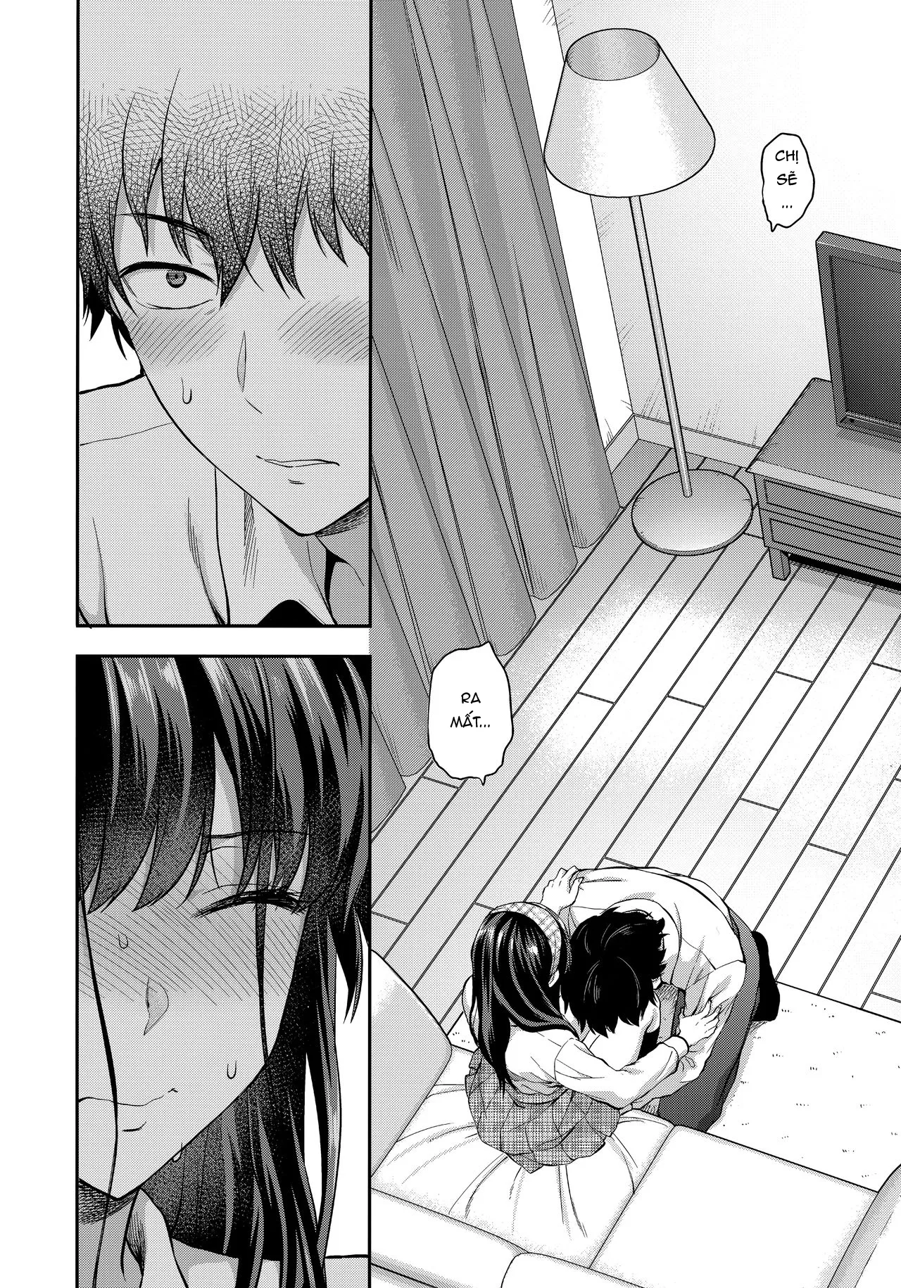 HentaiVN.net - Ảnh 9 - Chị em sinh đôi [Twin Sisters; Futago Ane] - Chap 1