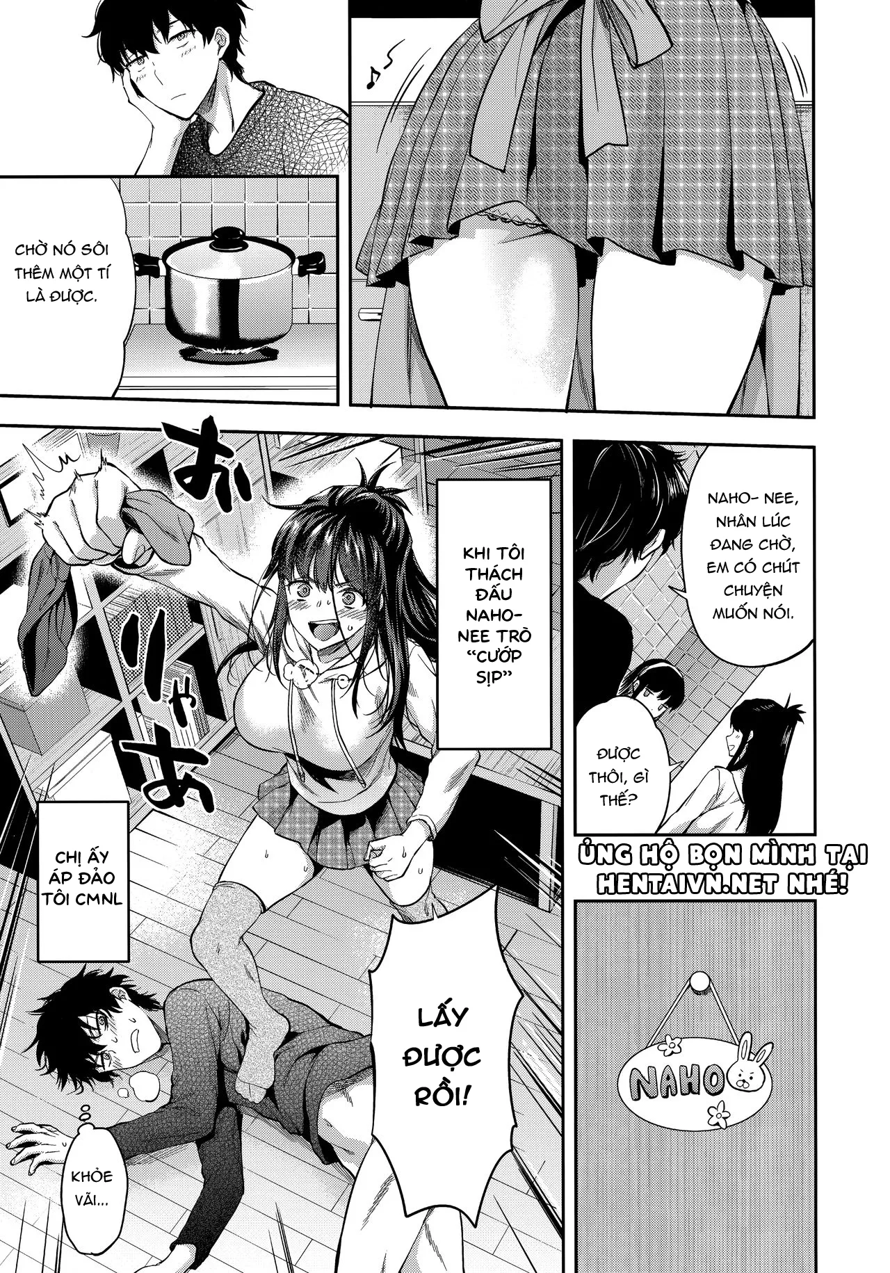 HentaiVN.net - Ảnh 18 - Chị em sinh đôi [Twin Sisters; Futago Ane] - Chap 1