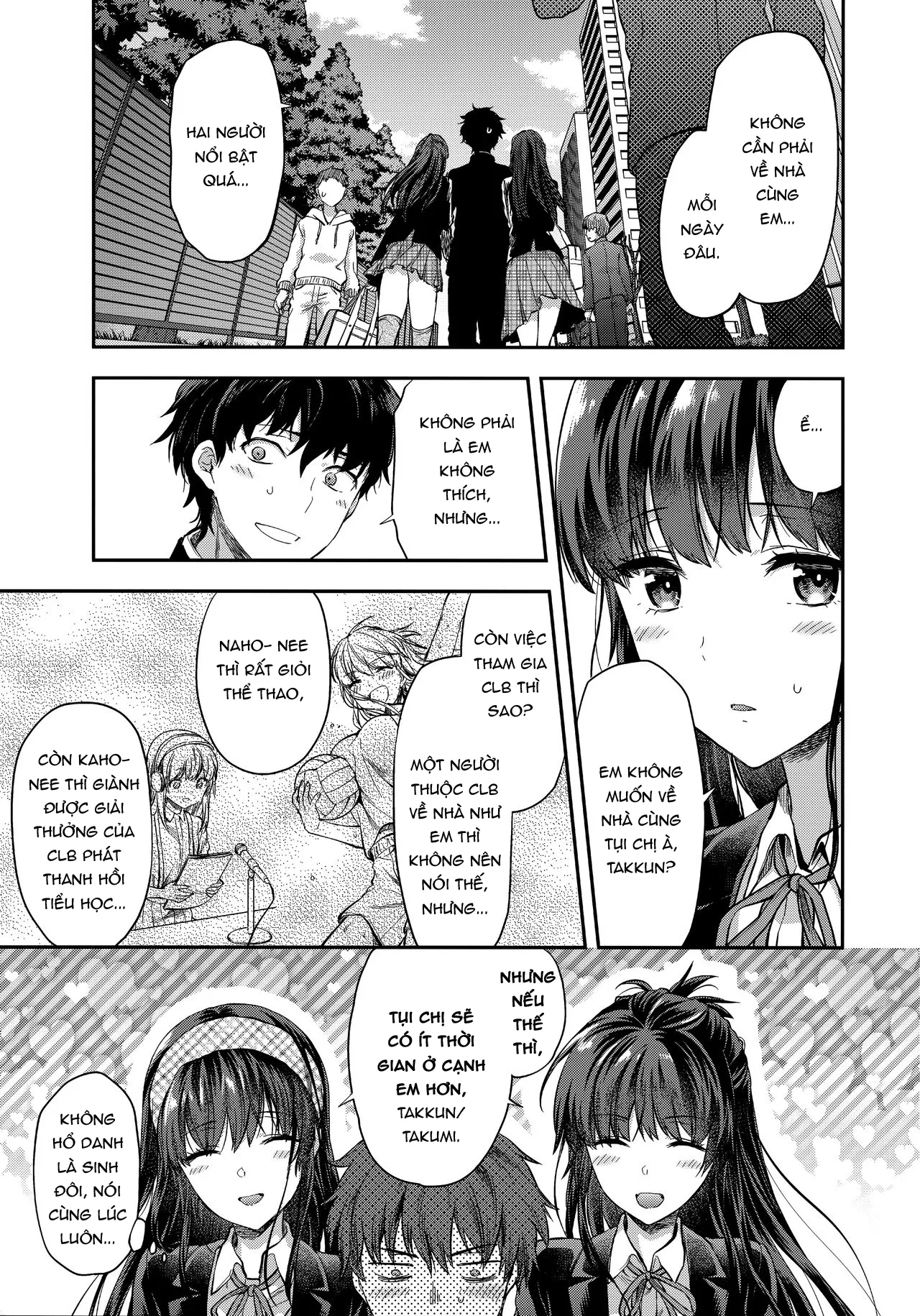 HentaiVN.net - Ảnh 4 - Chị em sinh đôi [Twin Sisters; Futago Ane] - Chap 1