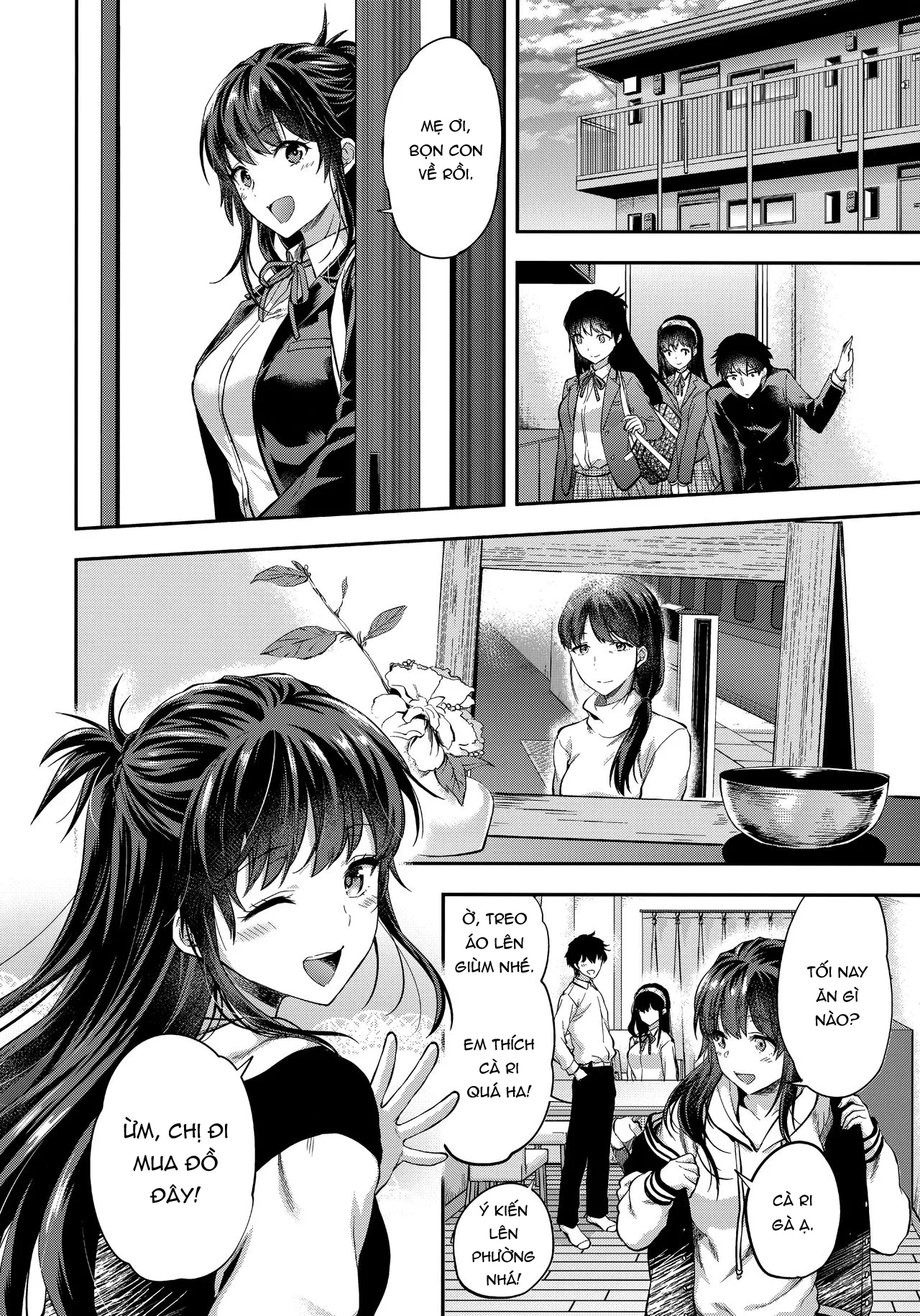 HentaiVN.net - Ảnh 5 - Chị em sinh đôi [Twin Sisters; Futago Ane] - Chap 1