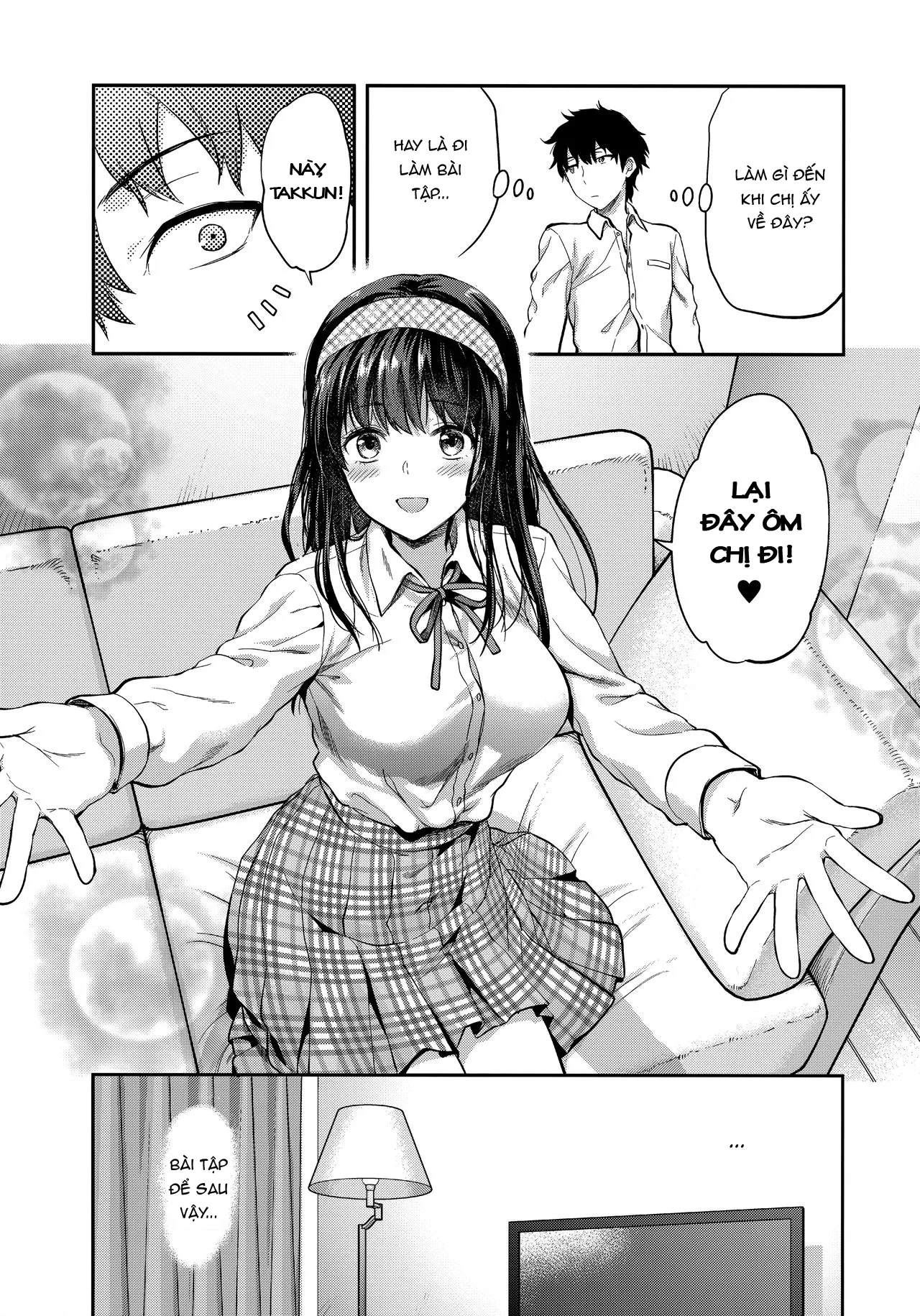 HentaiVN.net - Ảnh 6 - Chị em sinh đôi [Twin Sisters; Futago Ane] - Chap 1