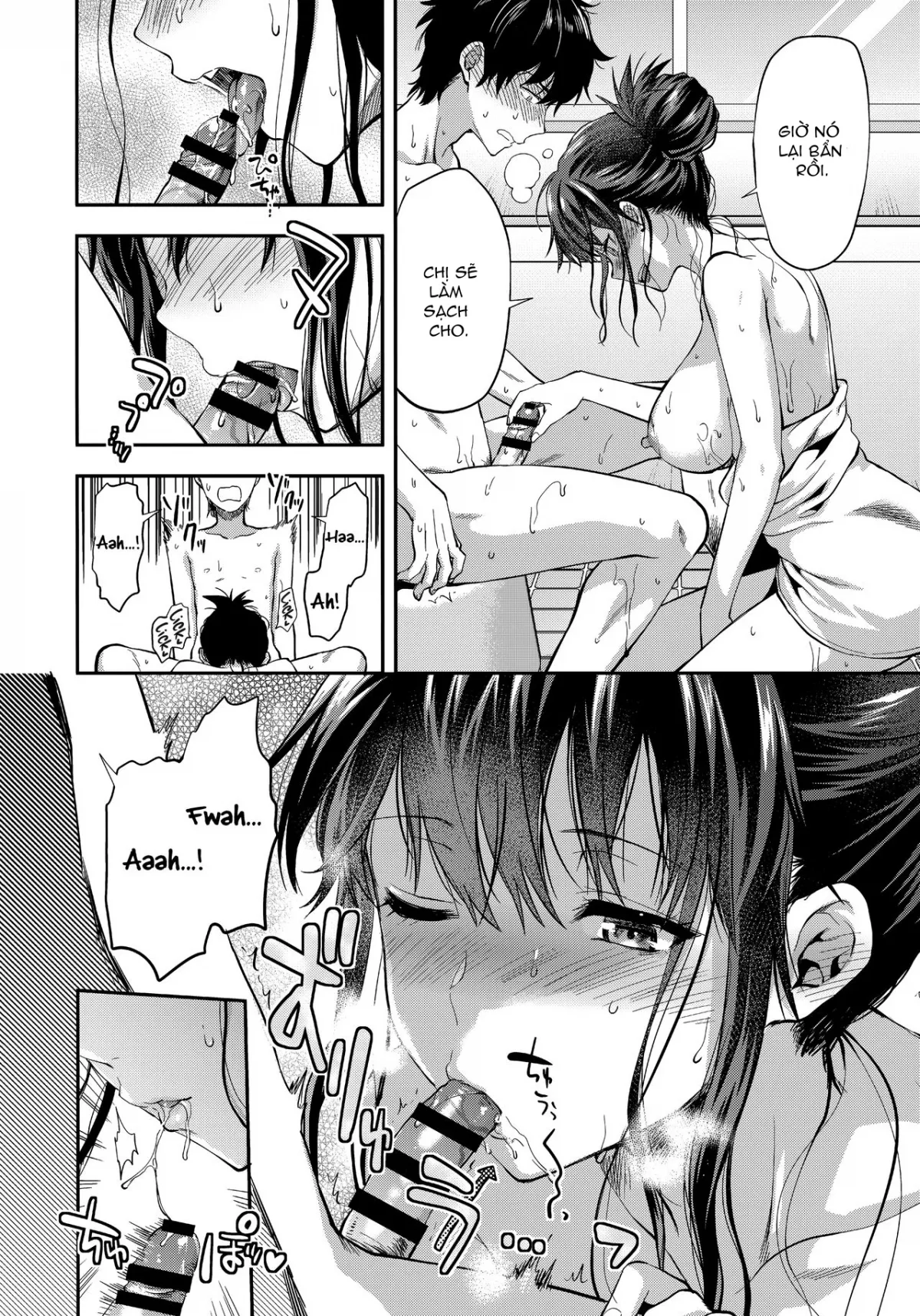 HentaiVN.net - Ảnh 12 - Chị em sinh đôi [Twin Sisters; Futago Ane] - Chap 2