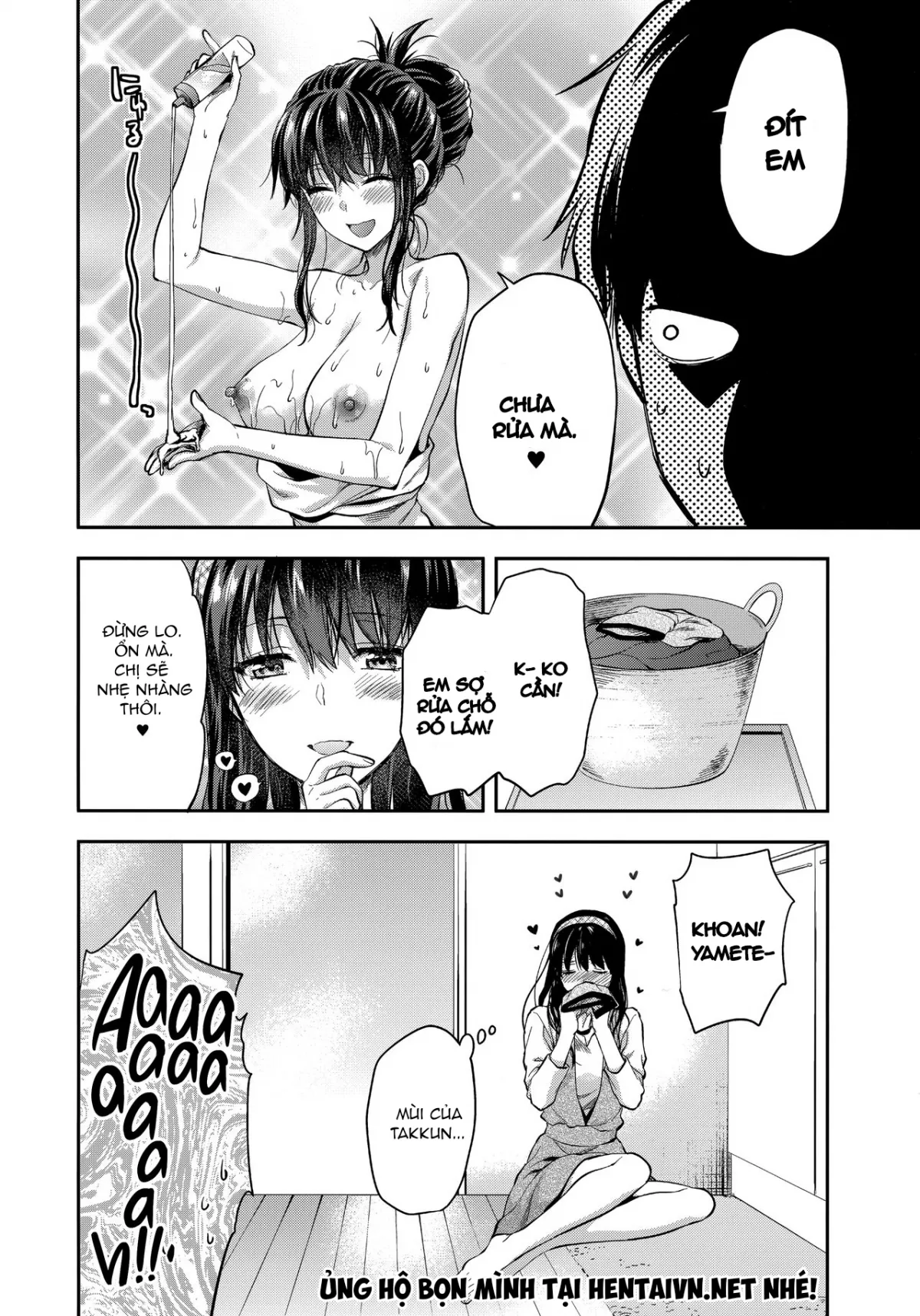 HentaiVN.net - Ảnh 14 - Chị em sinh đôi [Twin Sisters; Futago Ane] - Chap 2
