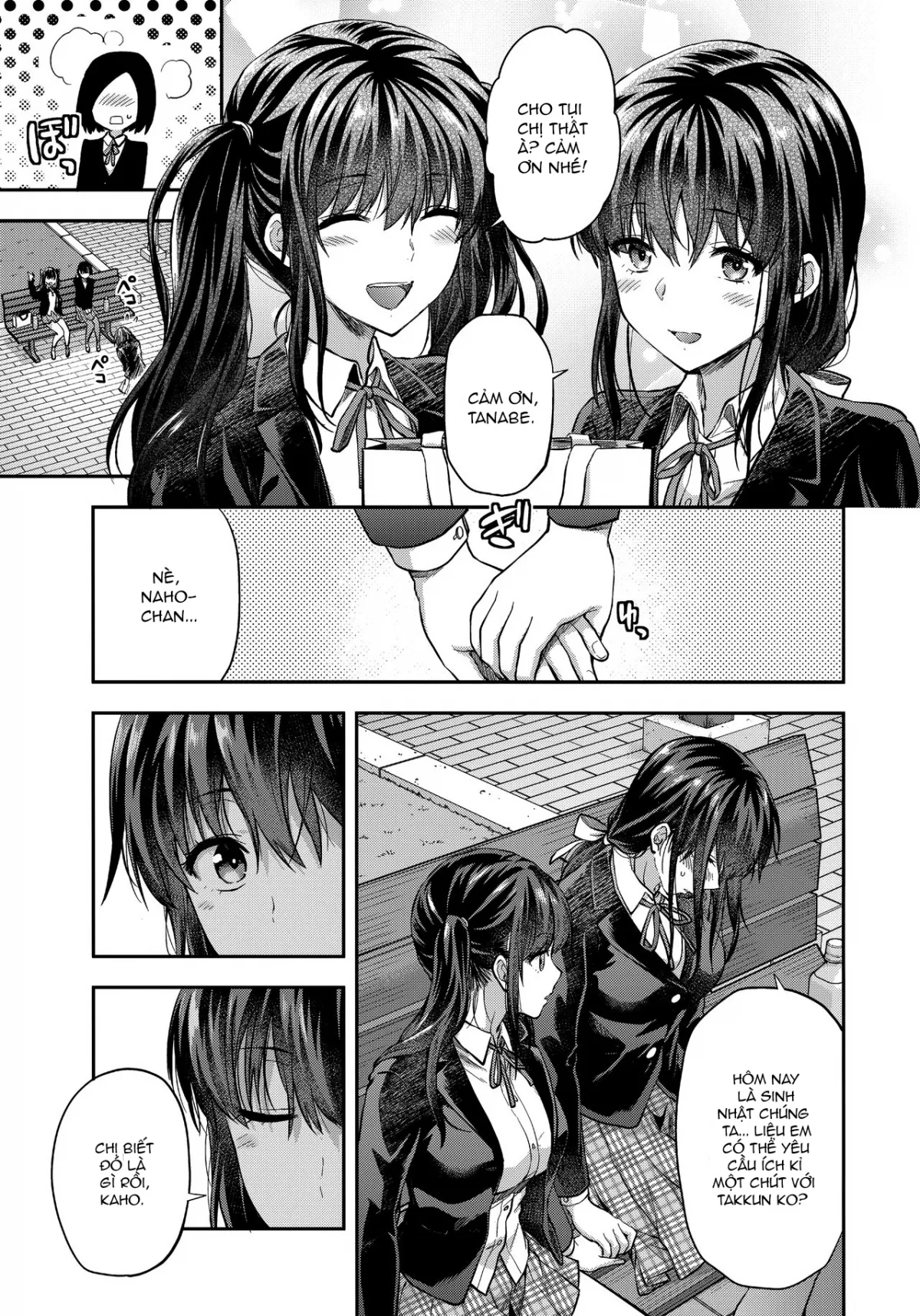 HentaiVN.net - Ảnh 3 - Chị em sinh đôi [Twin Sisters; Futago Ane] - Chap 3 [Non Hen]