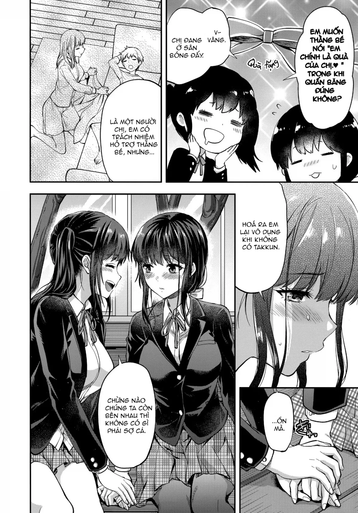 HentaiVN.net - Ảnh 4 - Chị em sinh đôi [Twin Sisters; Futago Ane] - Chap 3 [Non Hen]