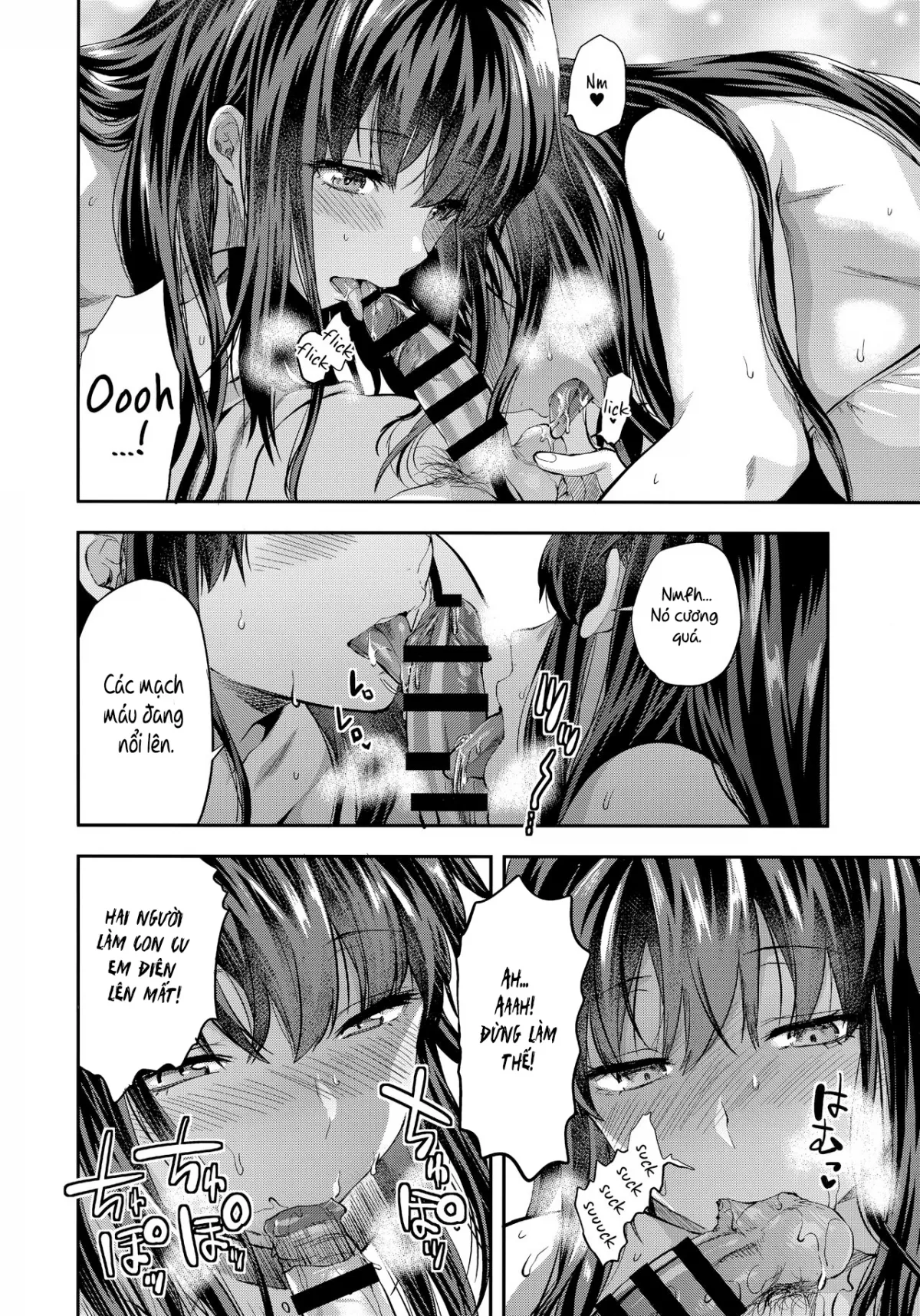 HentaiVN.net - Ảnh 8 - Chị em sinh đôi [Twin Sisters; Futago Ane] - Chap 4