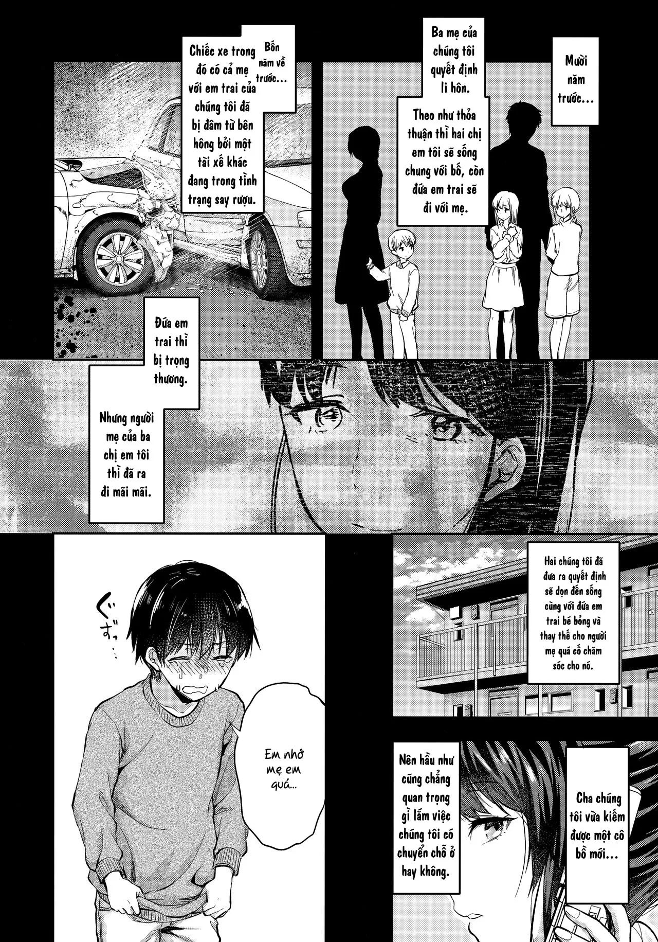 HentaiVN.net - Ảnh 3 - Chị em sinh đôi [Twin Sisters; Futago Ane] - Chap 5 end