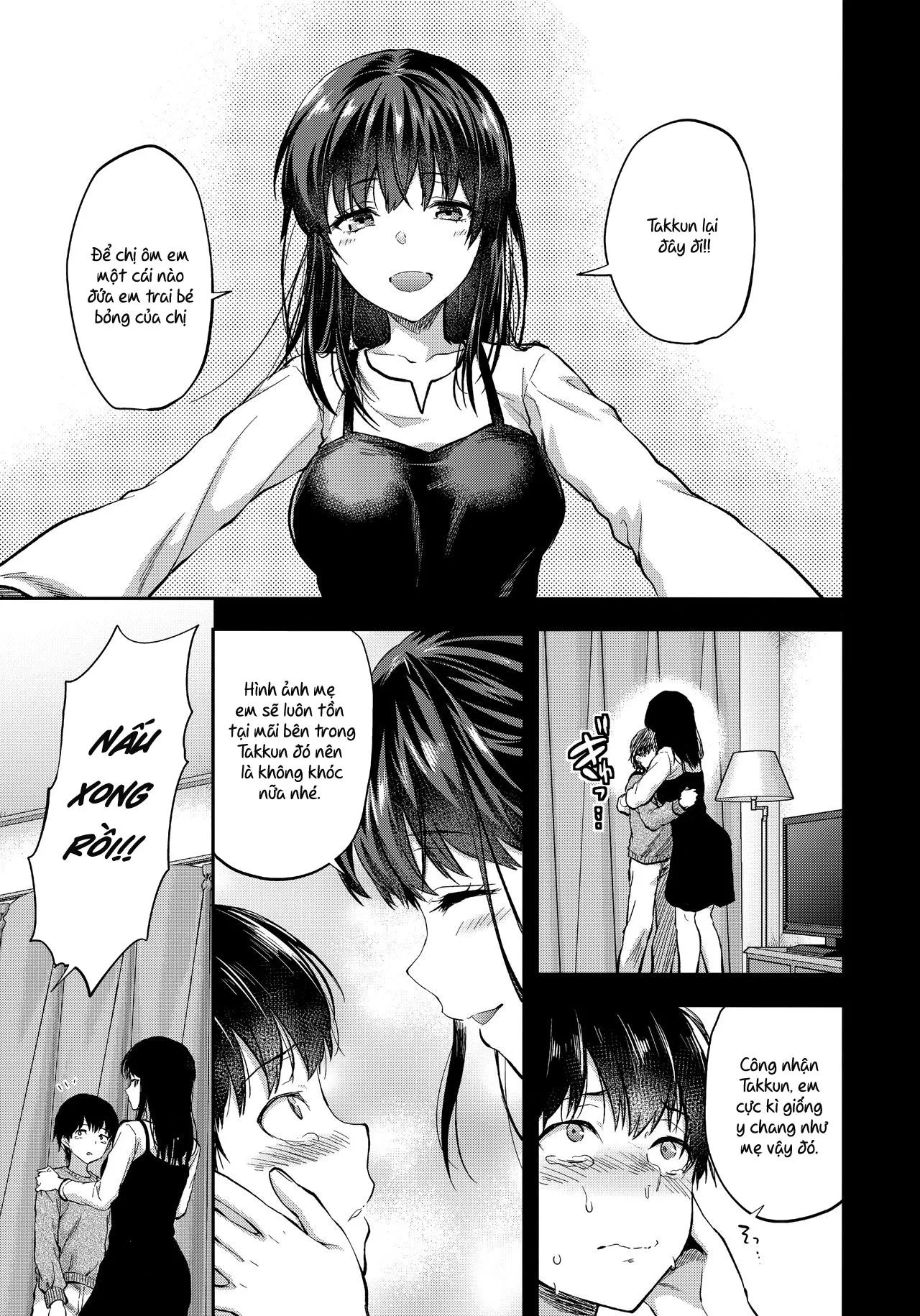 HentaiVN.net - Ảnh 4 - Chị em sinh đôi [Twin Sisters; Futago Ane] - Chap 5 end
