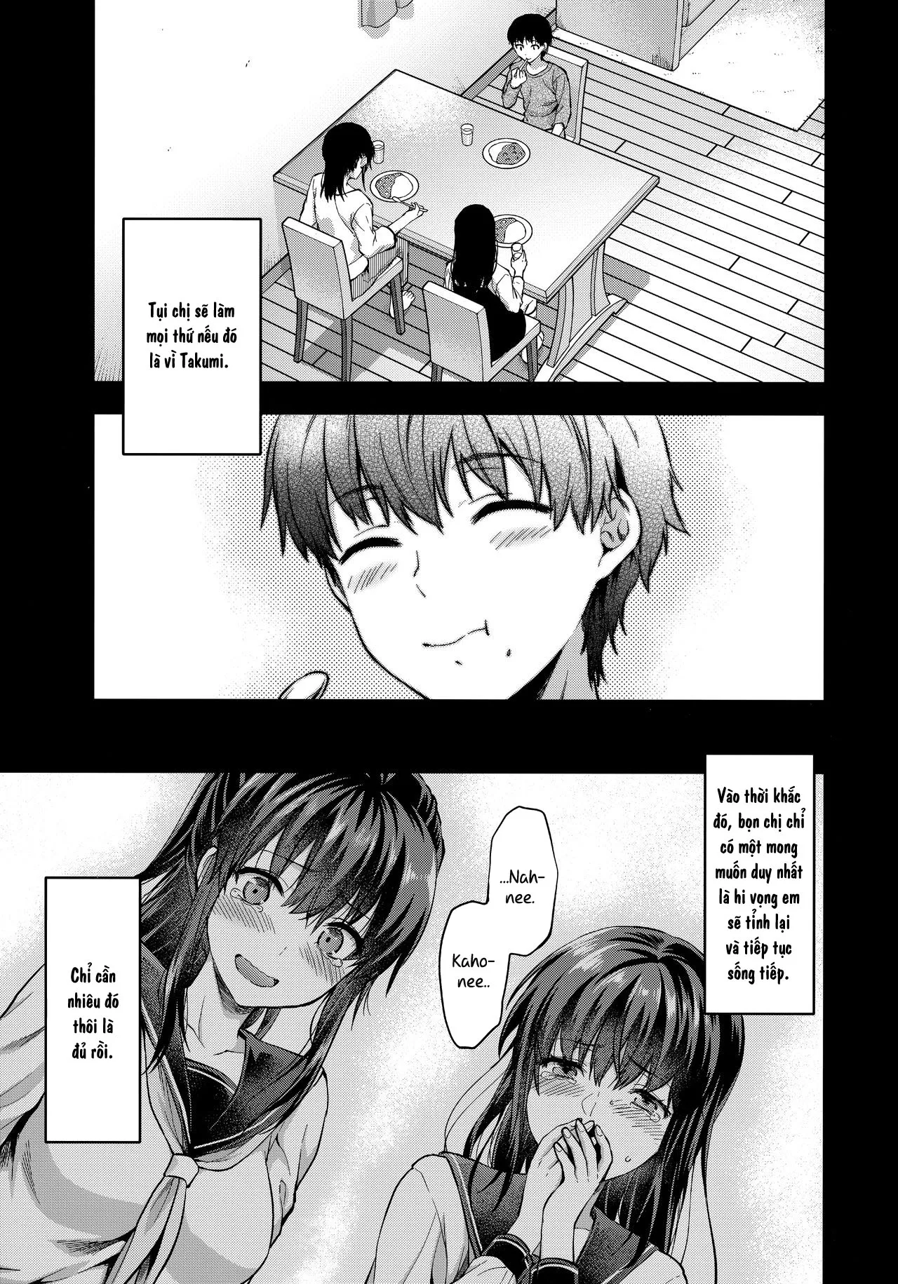HentaiVN.net - Ảnh 6 - Chị em sinh đôi [Twin Sisters; Futago Ane] - Chap 5 end