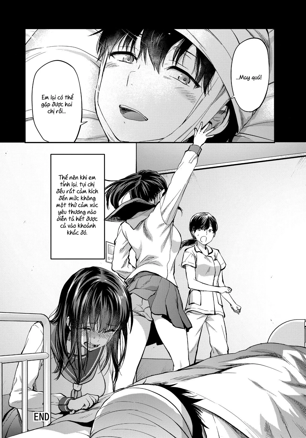 HentaiVN.net - Ảnh 7 - Chị em sinh đôi [Twin Sisters; Futago Ane] - Chap 5 end