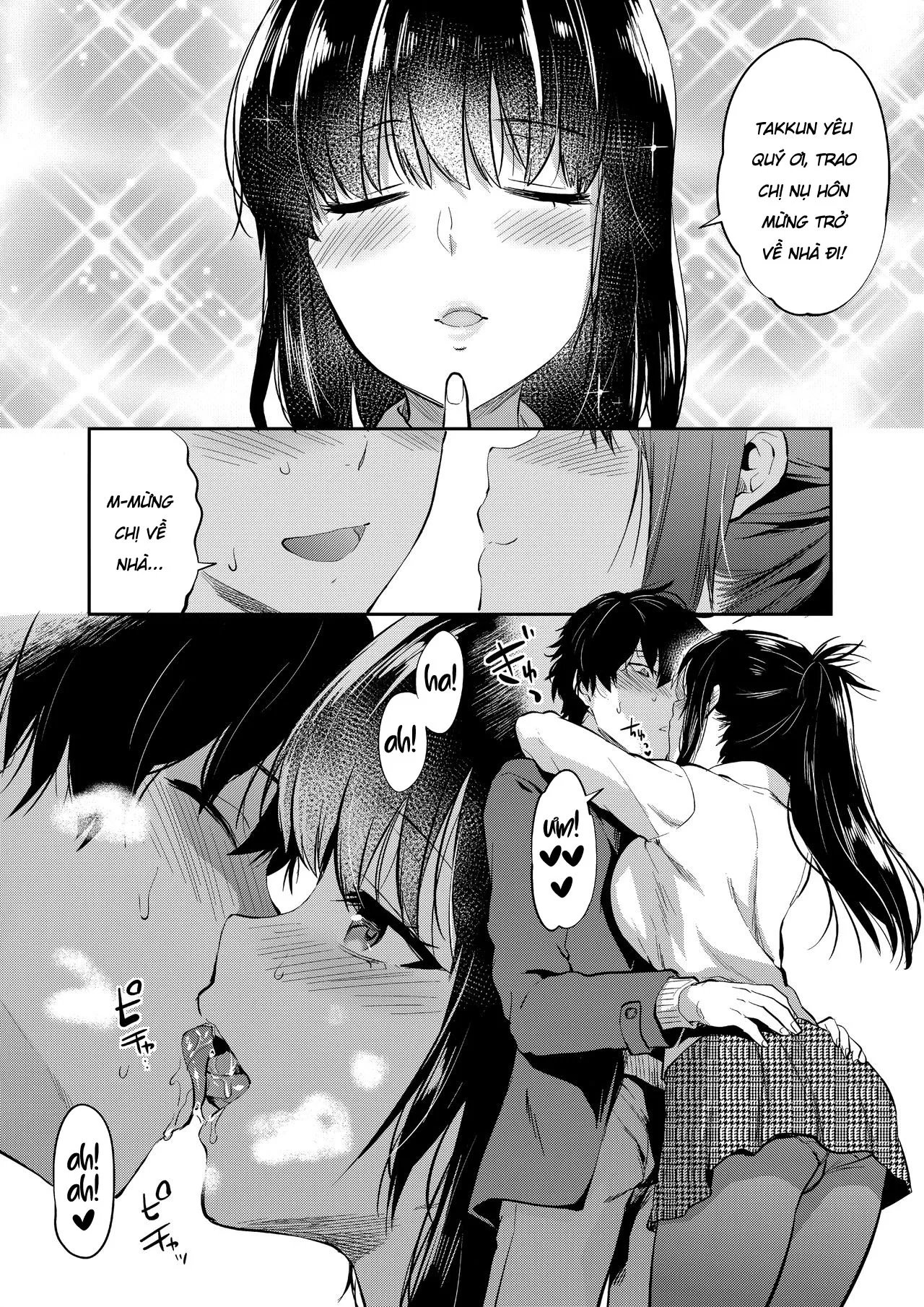 HentaiVN.net - Ảnh 4 - Chị em sinh đôi [Twin Sisters; Futago Ane] - Ngoại truyện