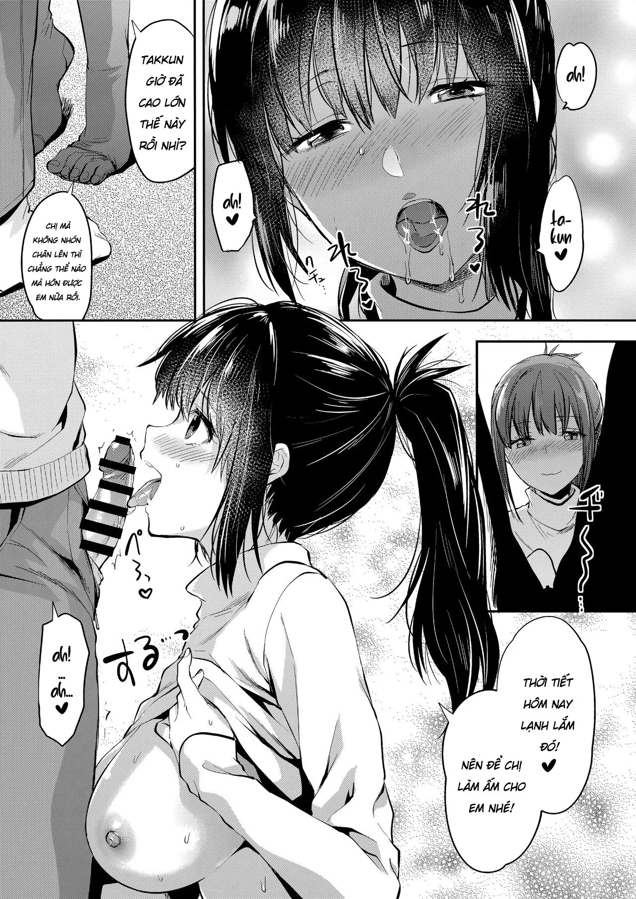 HentaiVN.net - Ảnh 5 - Chị em sinh đôi [Twin Sisters; Futago Ane] - Ngoại truyện