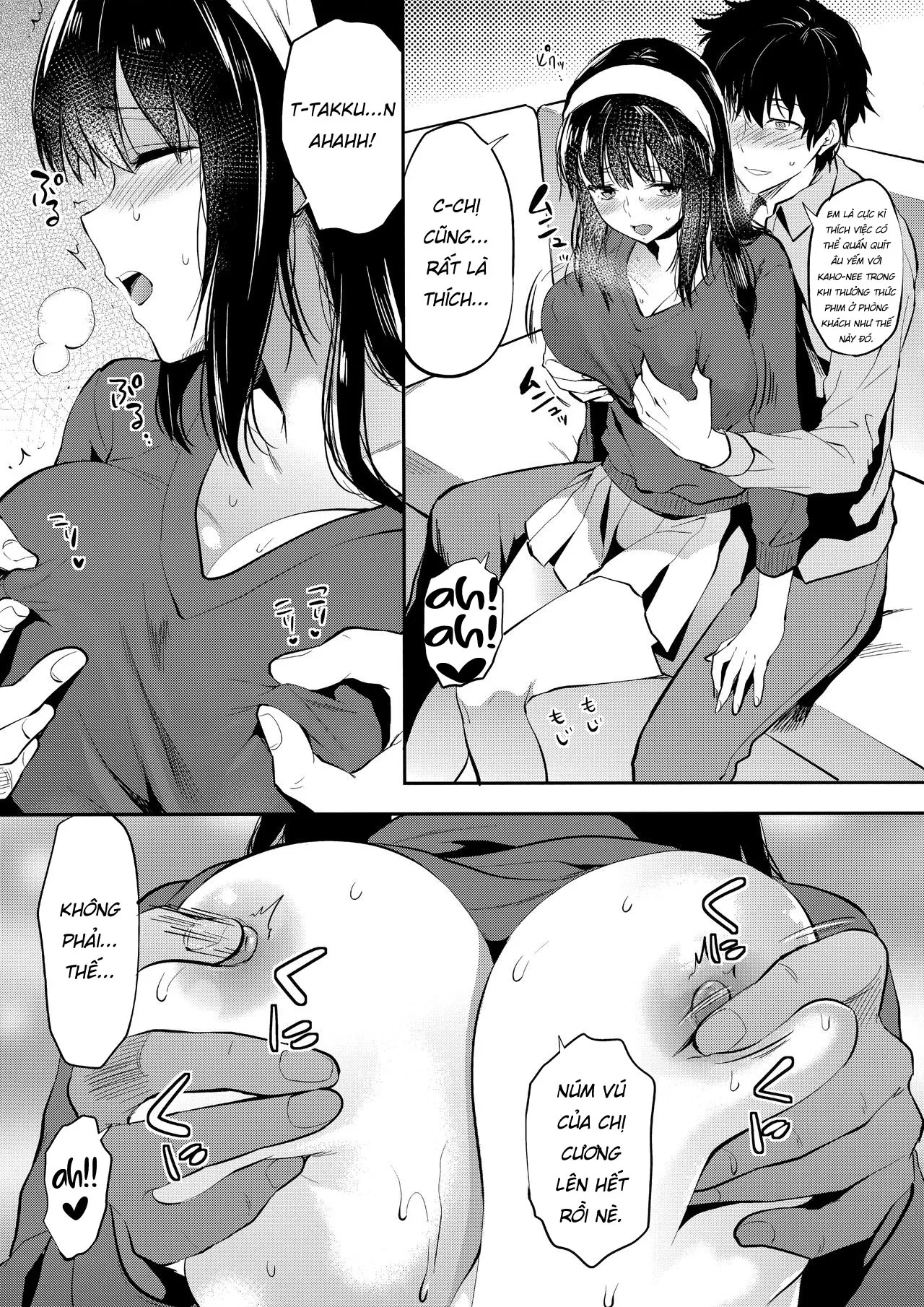 HentaiVN.net - Ảnh 7 - Chị em sinh đôi [Twin Sisters; Futago Ane] - Ngoại truyện