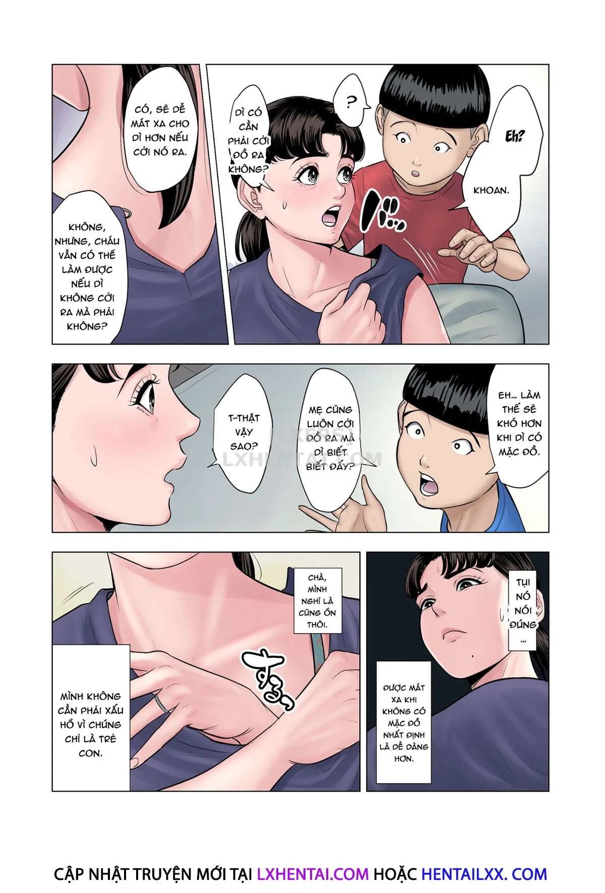 HentaiVN.net - Ảnh 12 - Futago no Oi no Oba Koukou [双子の甥のおば孝行] - Oneshot