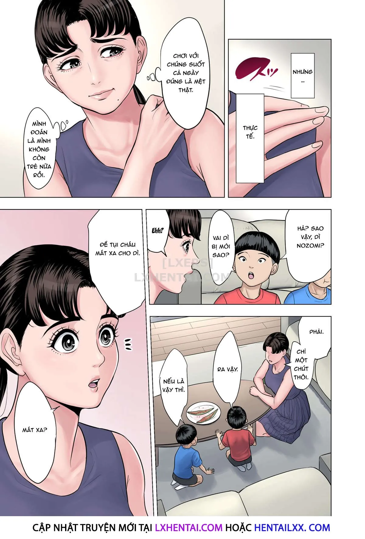 HentaiVN.net - Ảnh 8 - Futago no Oi no Oba Koukou [双子の甥のおば孝行] - Oneshot