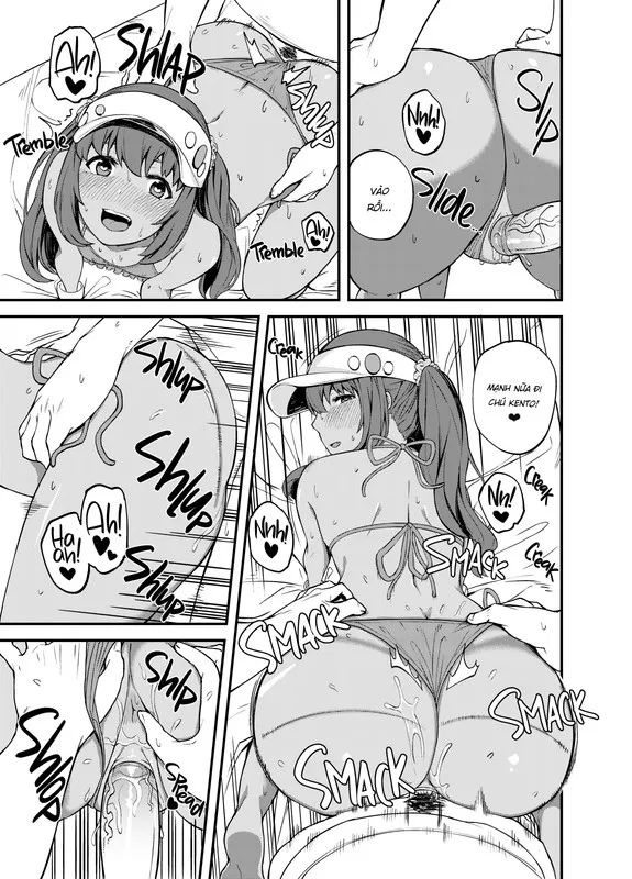 HentaiVN.net - Ảnh 13 - Triple Chocolate Fantasy - Chap 1