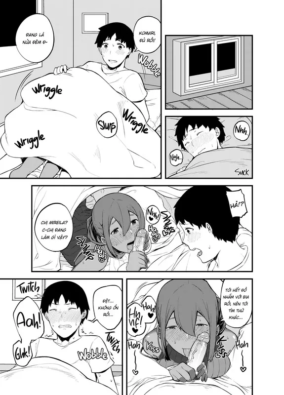 HentaiVN.net - Ảnh 17 - Triple Chocolate Fantasy - Chap 1