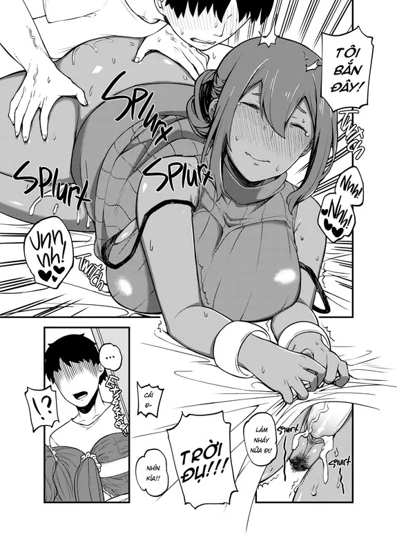 HentaiVN.net - Ảnh 23 - Triple Chocolate Fantasy - Chap 1
