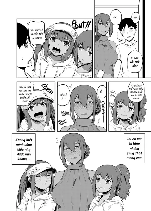 HentaiVN.net - Ảnh 24 - Triple Chocolate Fantasy - Chap 1